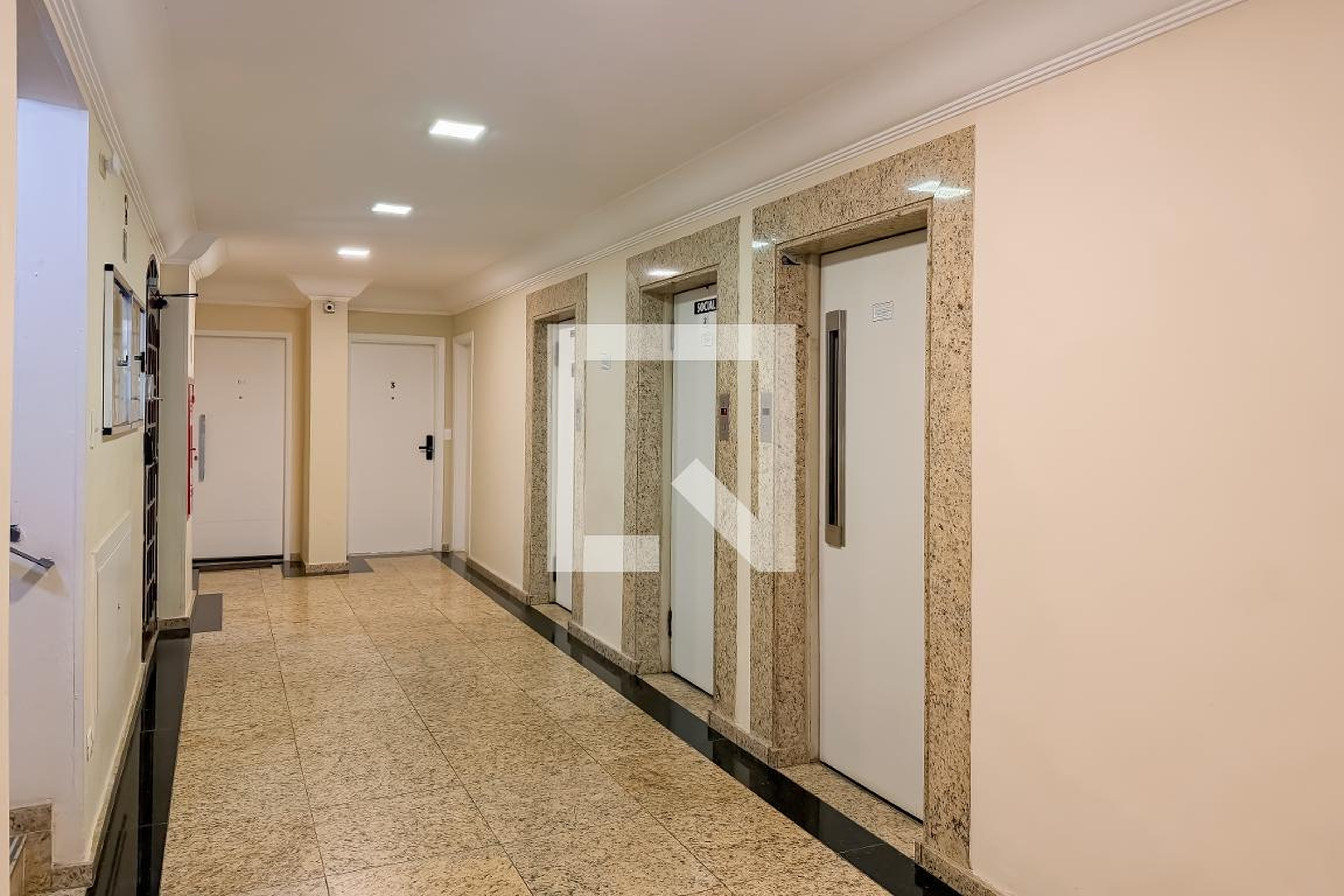 Hall de entrada - Edifício Bardauni