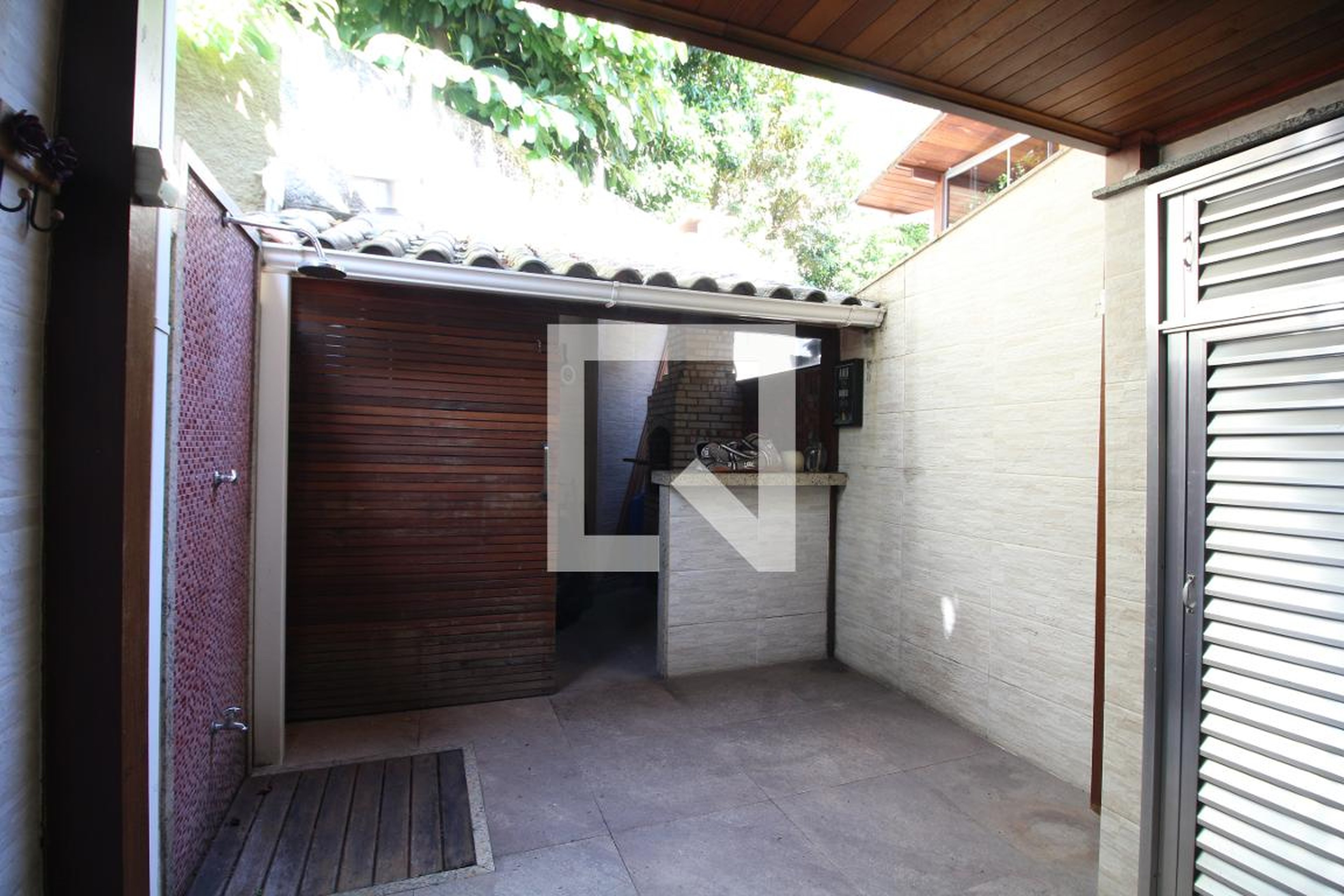 Área Externa - Reserva do Rio Grande