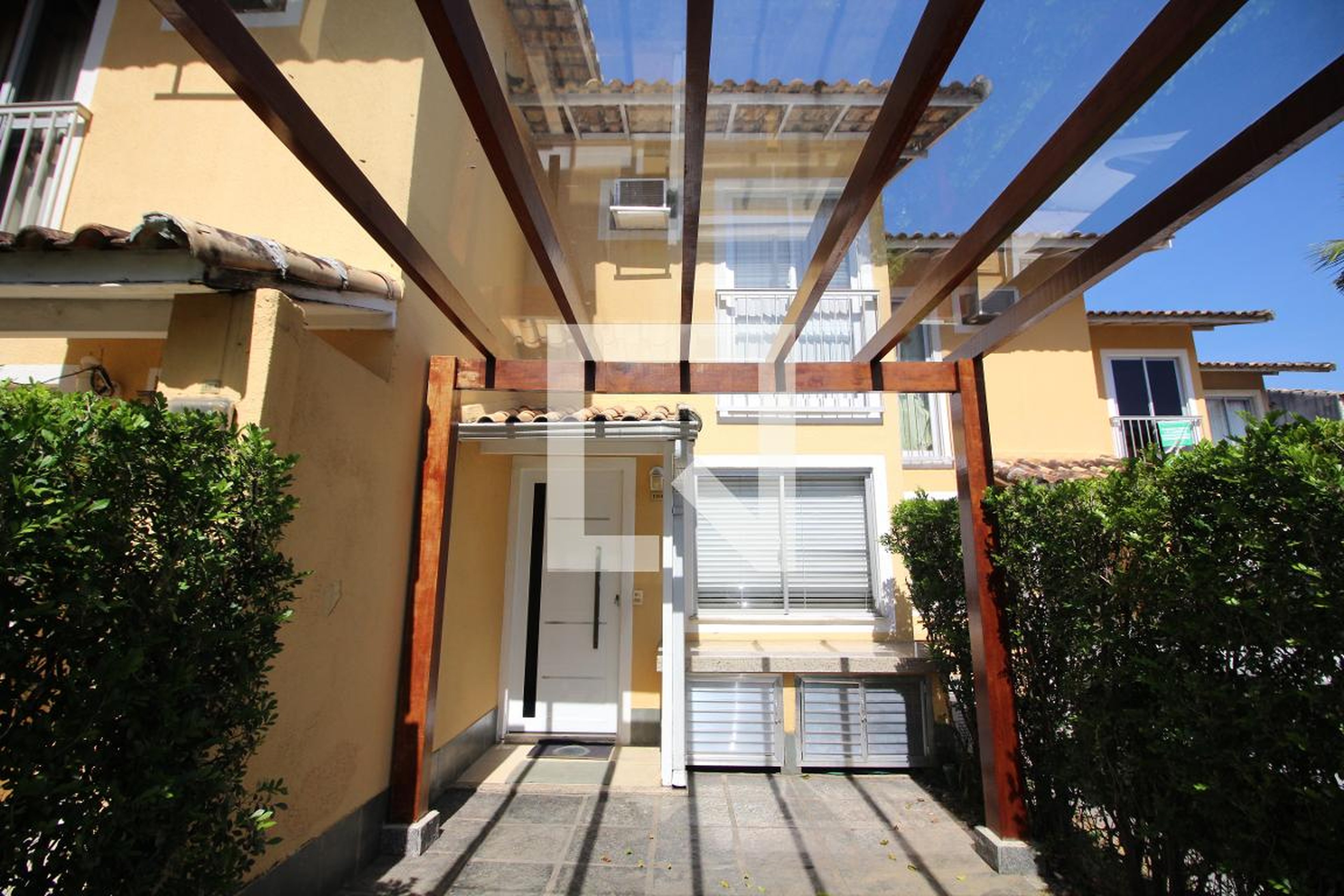 Fachada Condomínio Reserva do Rio Grande