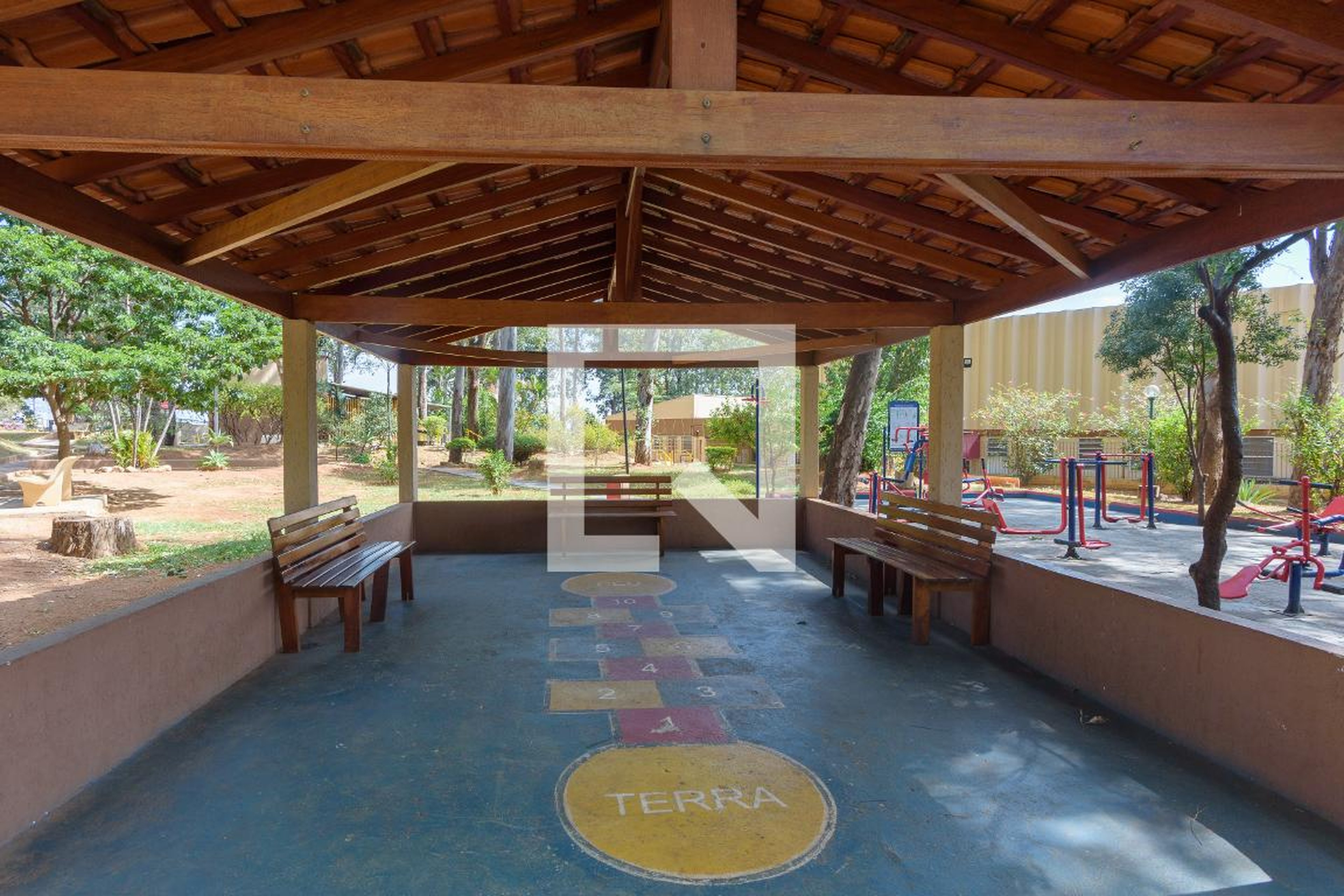 Área comum - Parque dos Eucaliptos