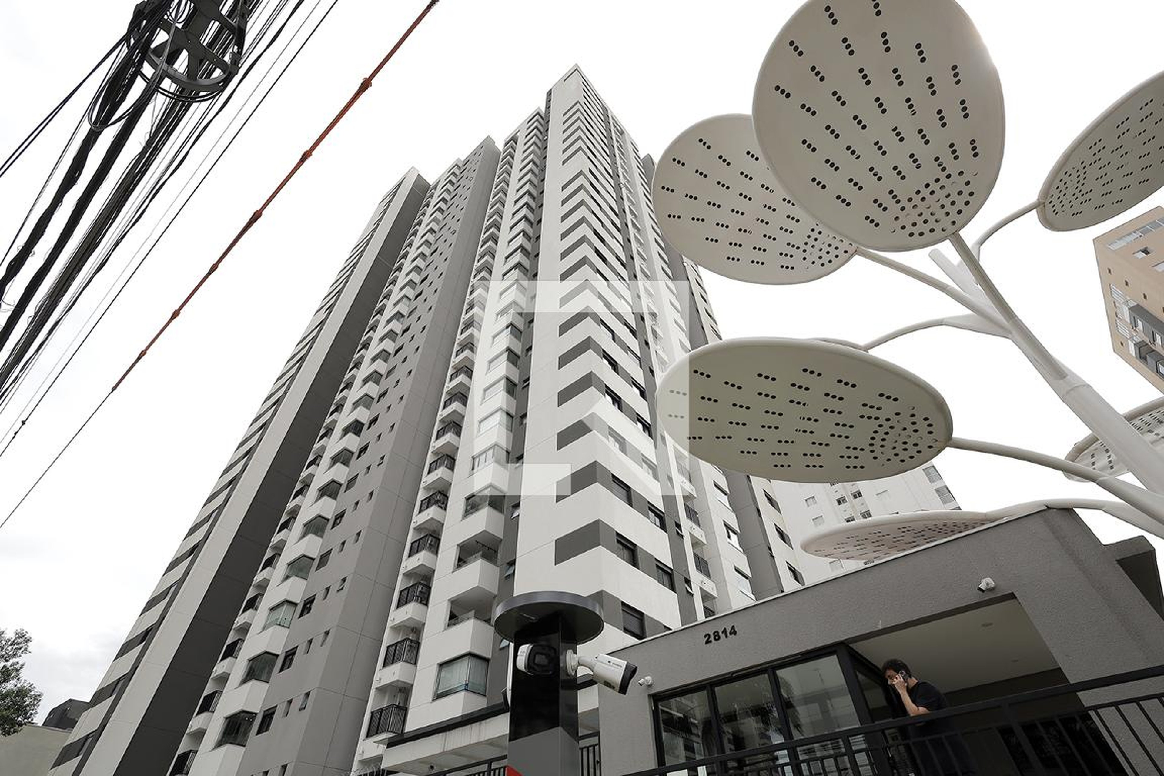 Fachada Condomínio Mirai Campestre Patriani