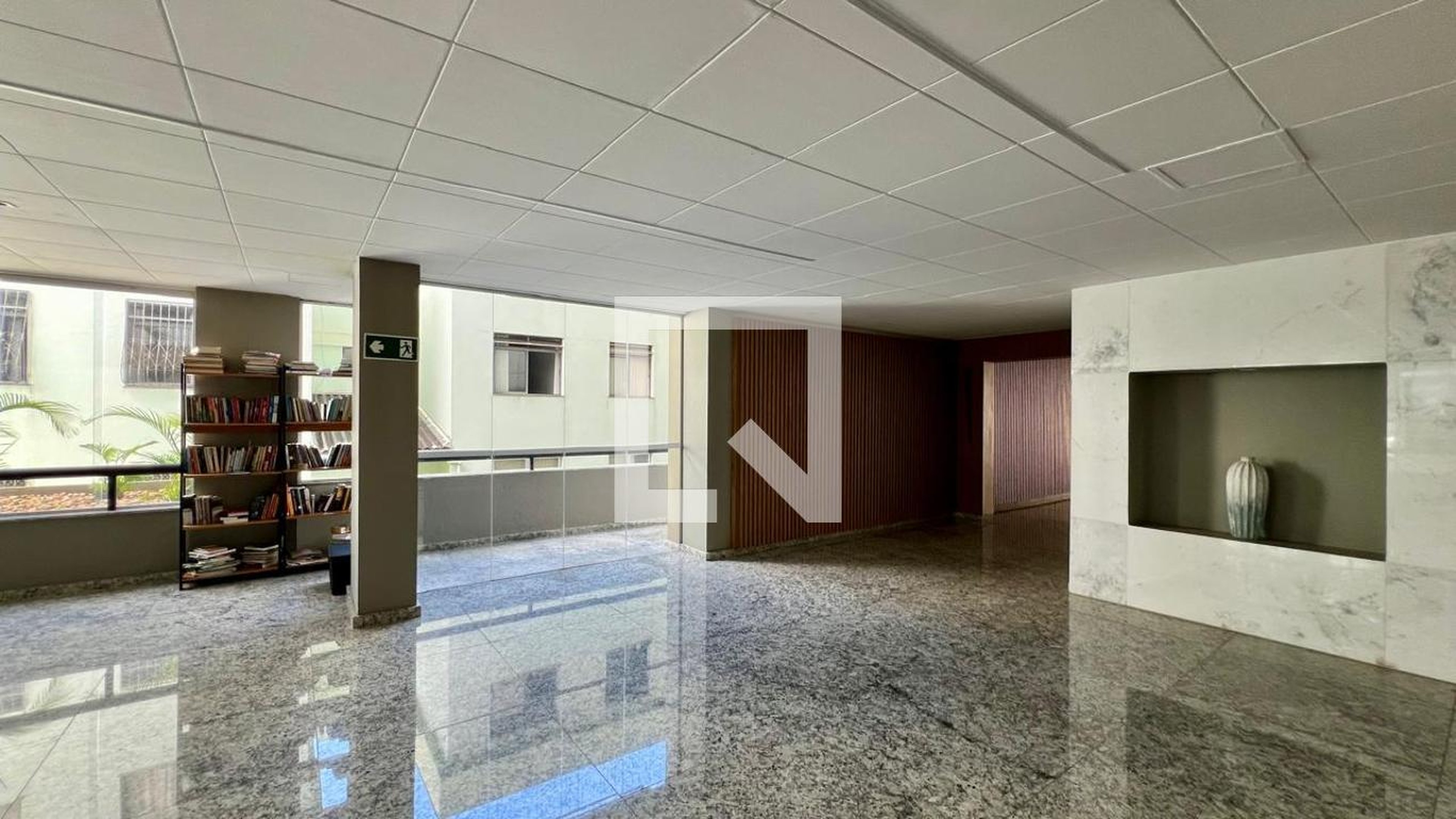Hall de entrada - Edifício Alba Piana