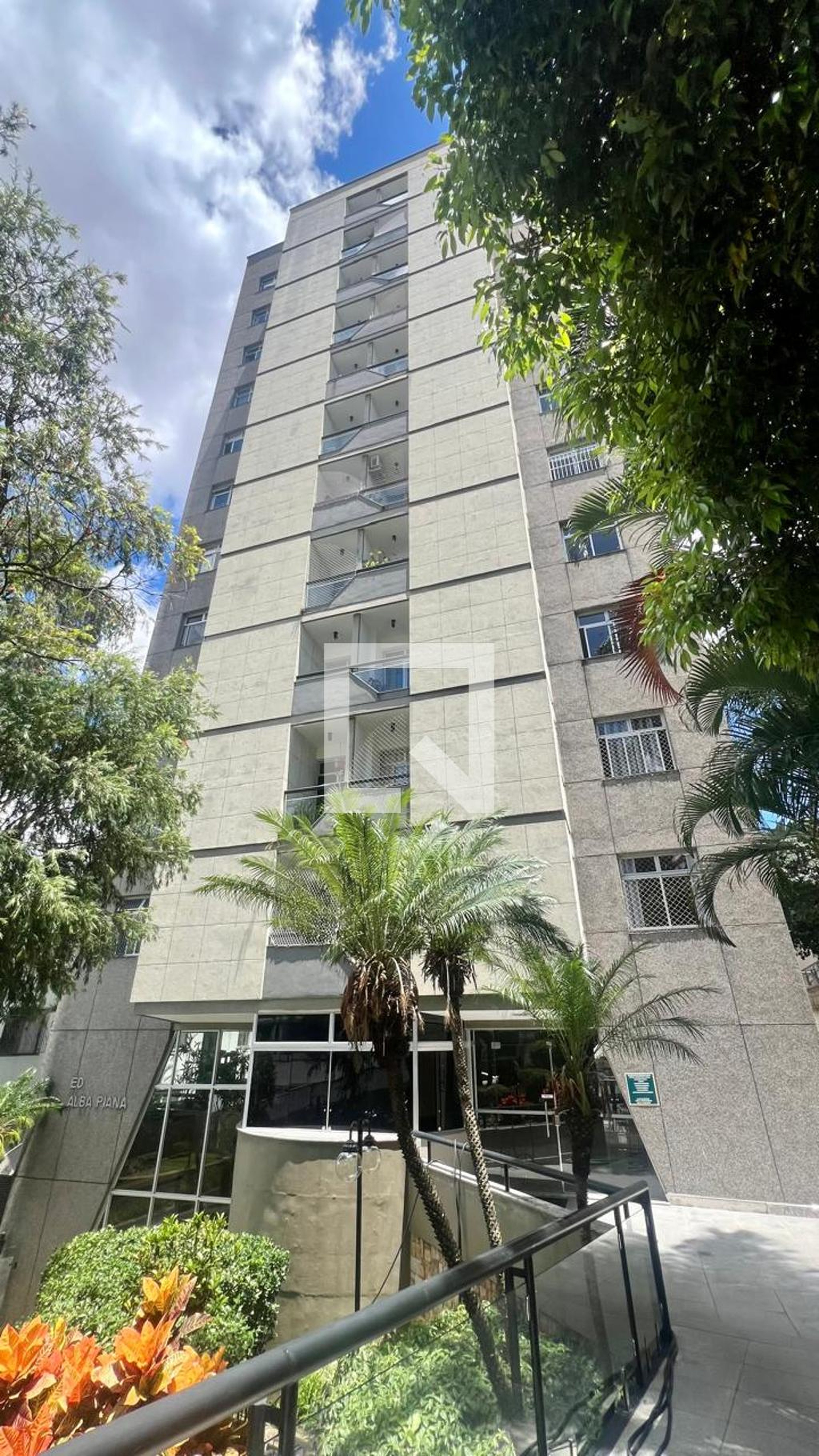 Fachada Edifício Alba Piana