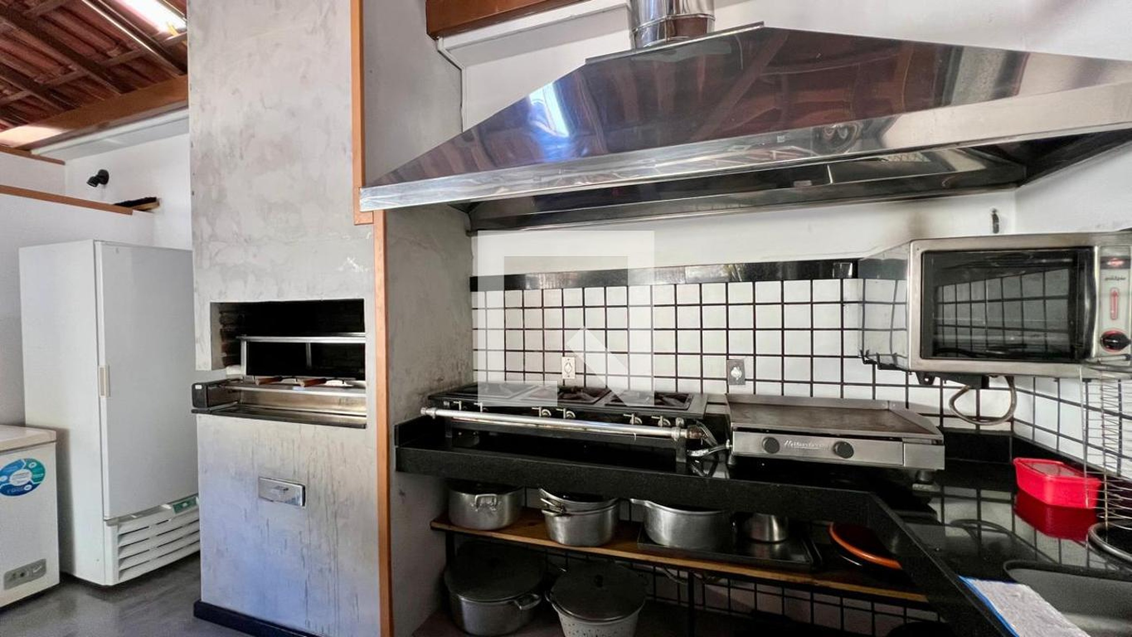 Espaço Gourmet - Edifício Alba Piana