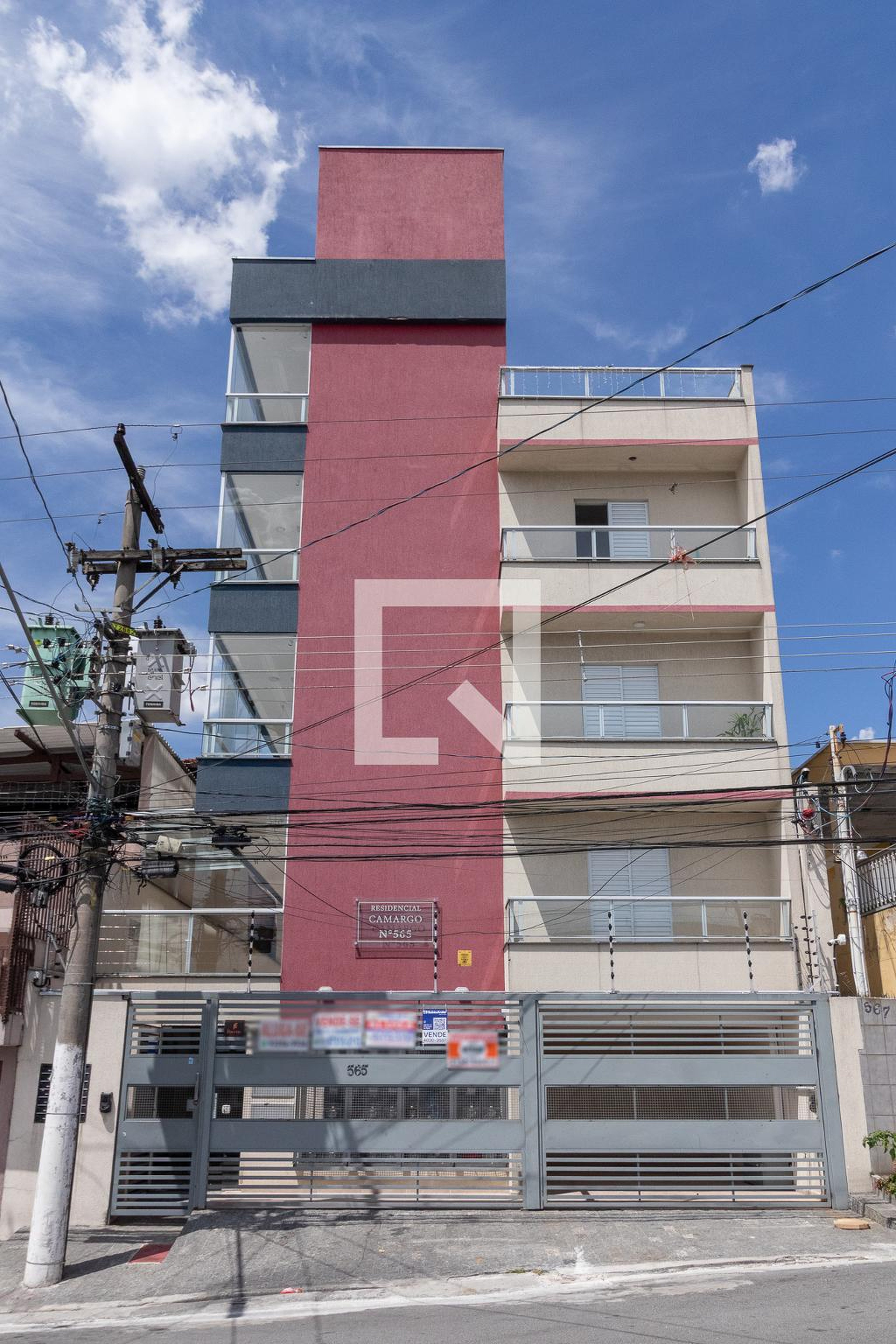 Fachada Residencial Camargo