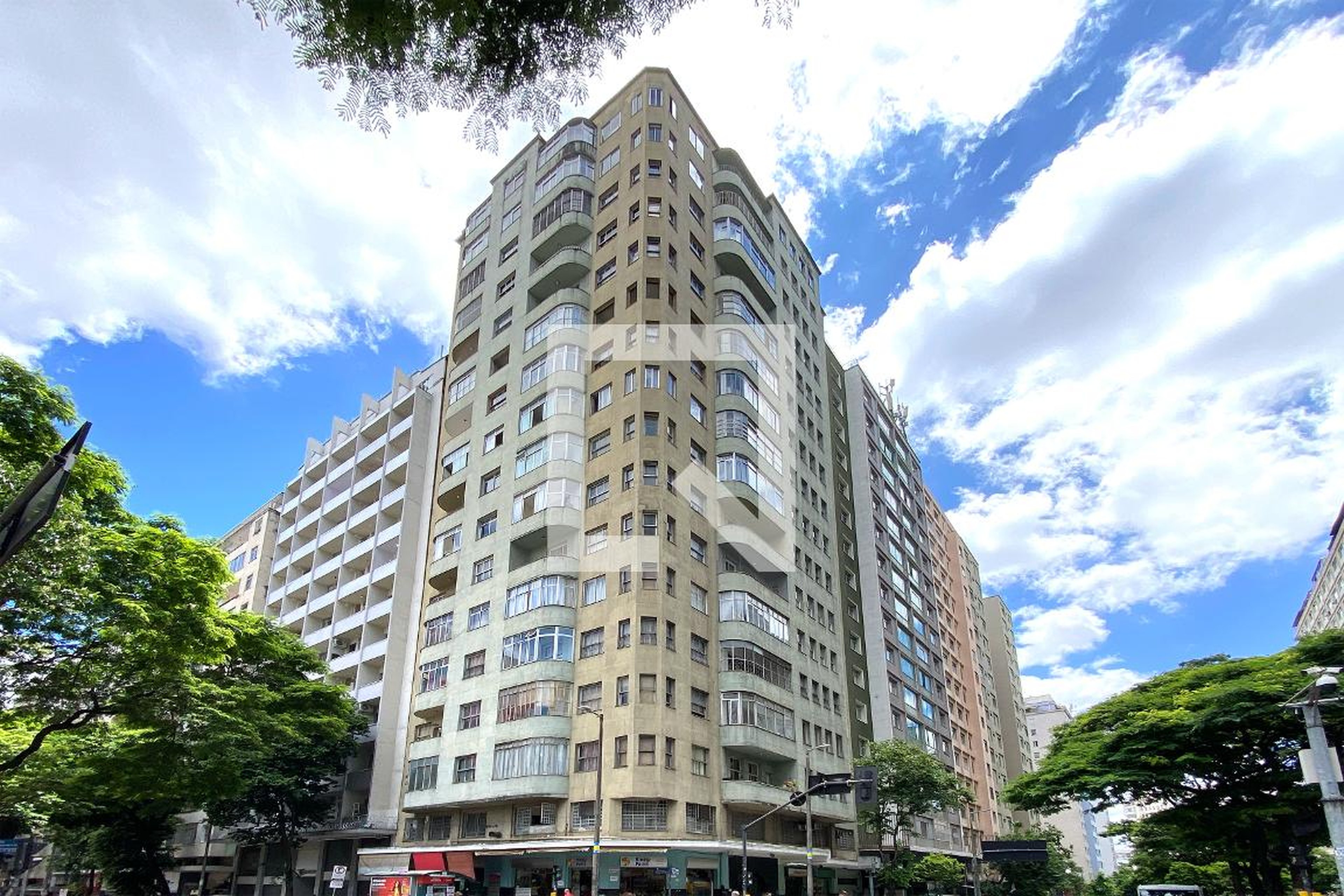 Fachada Edifício Cauê