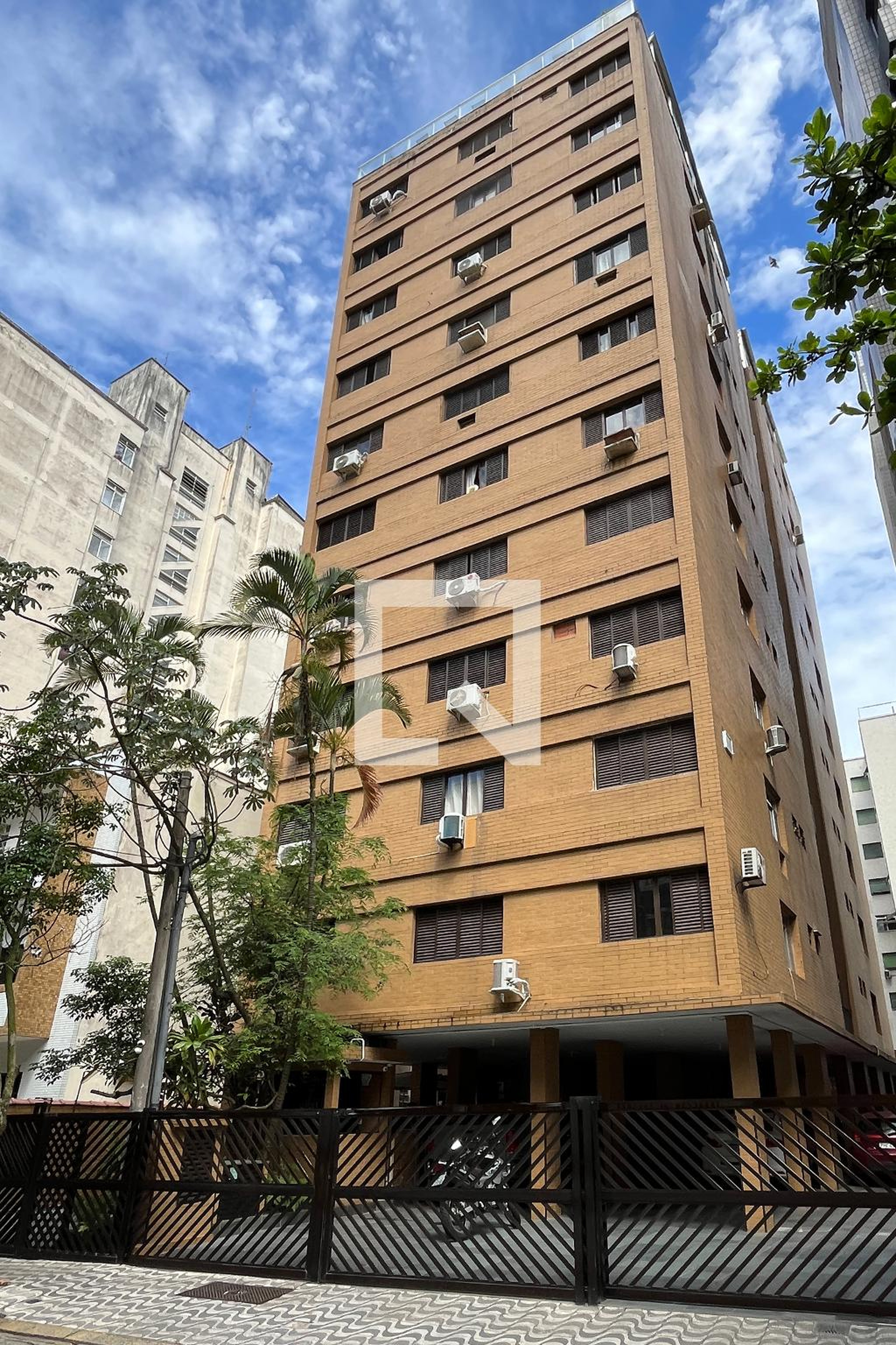 Fachada Condomínio Iemanja