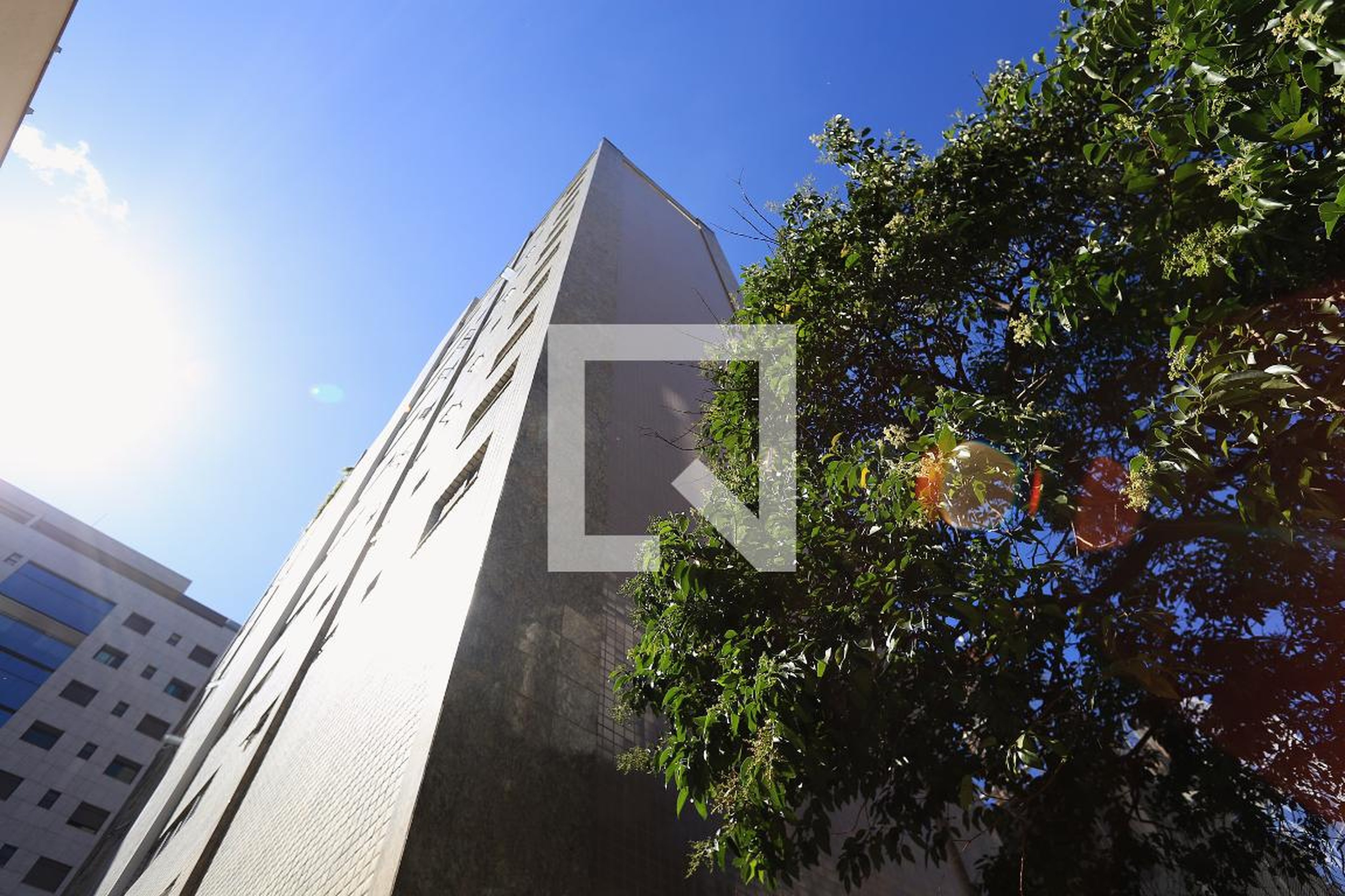 Fachada Condomínio em Rua Espírito Santo, 2712