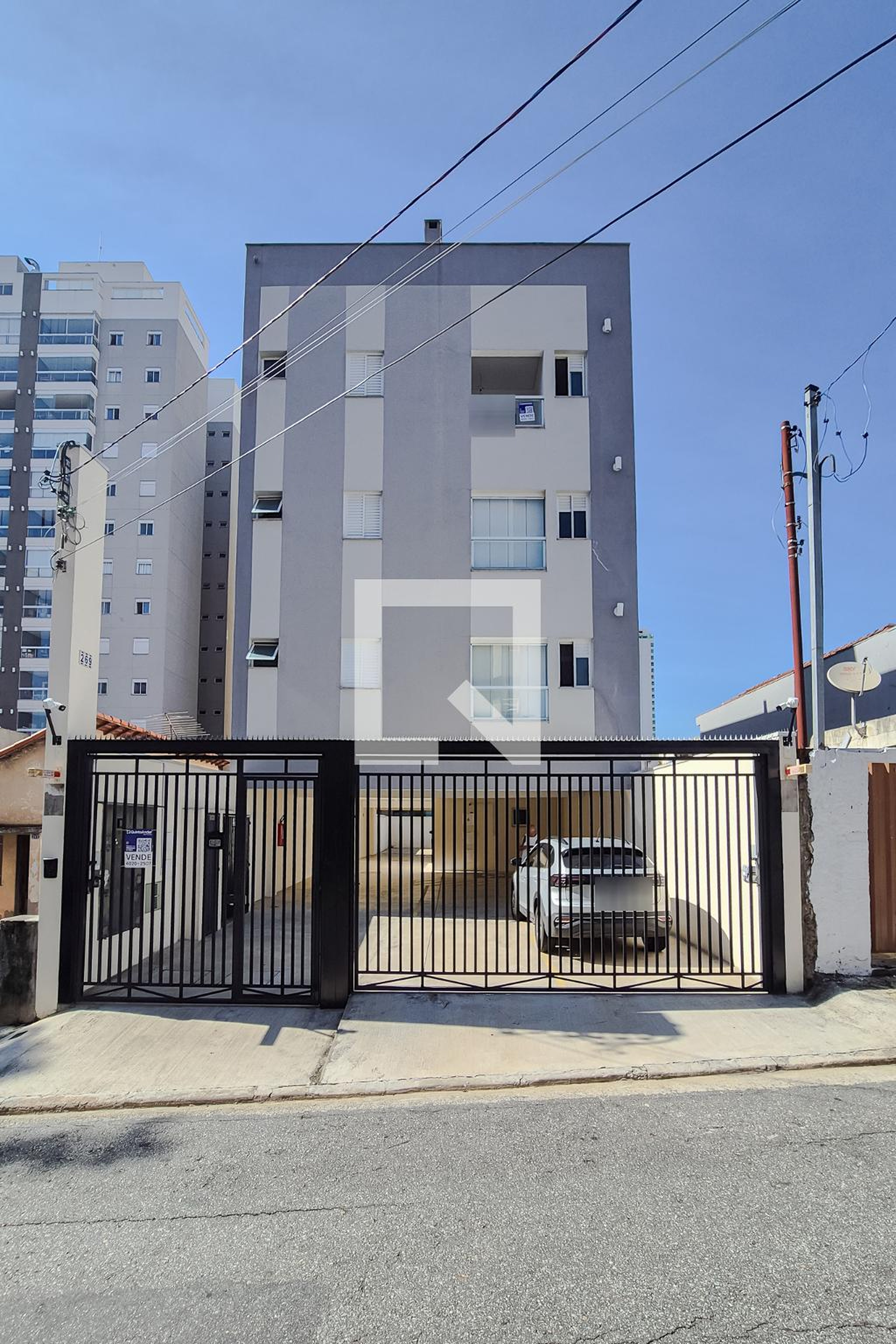 Fachada do Prédio Edifício Clara