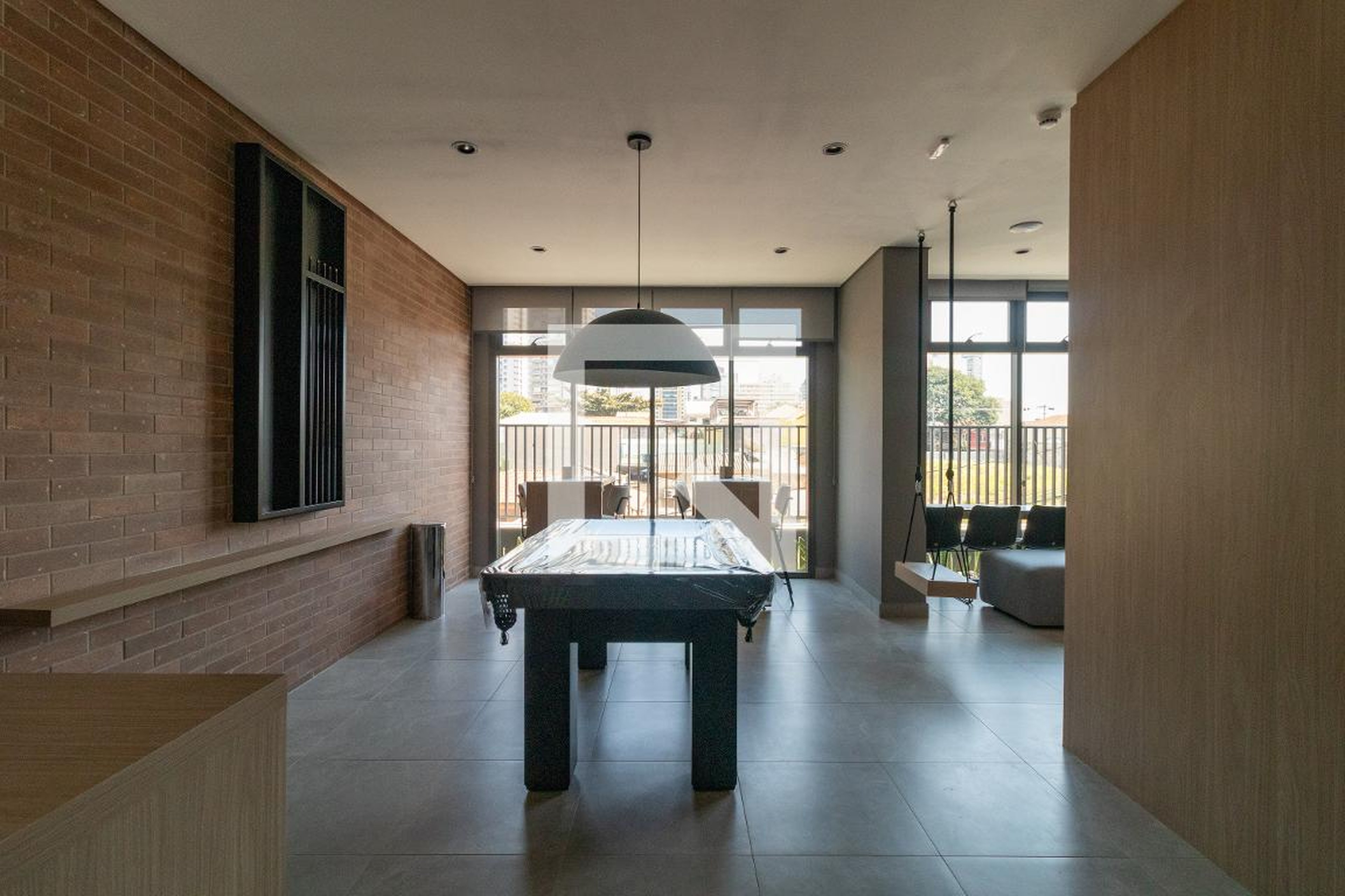 Salão de jogos - Modo Pompeia