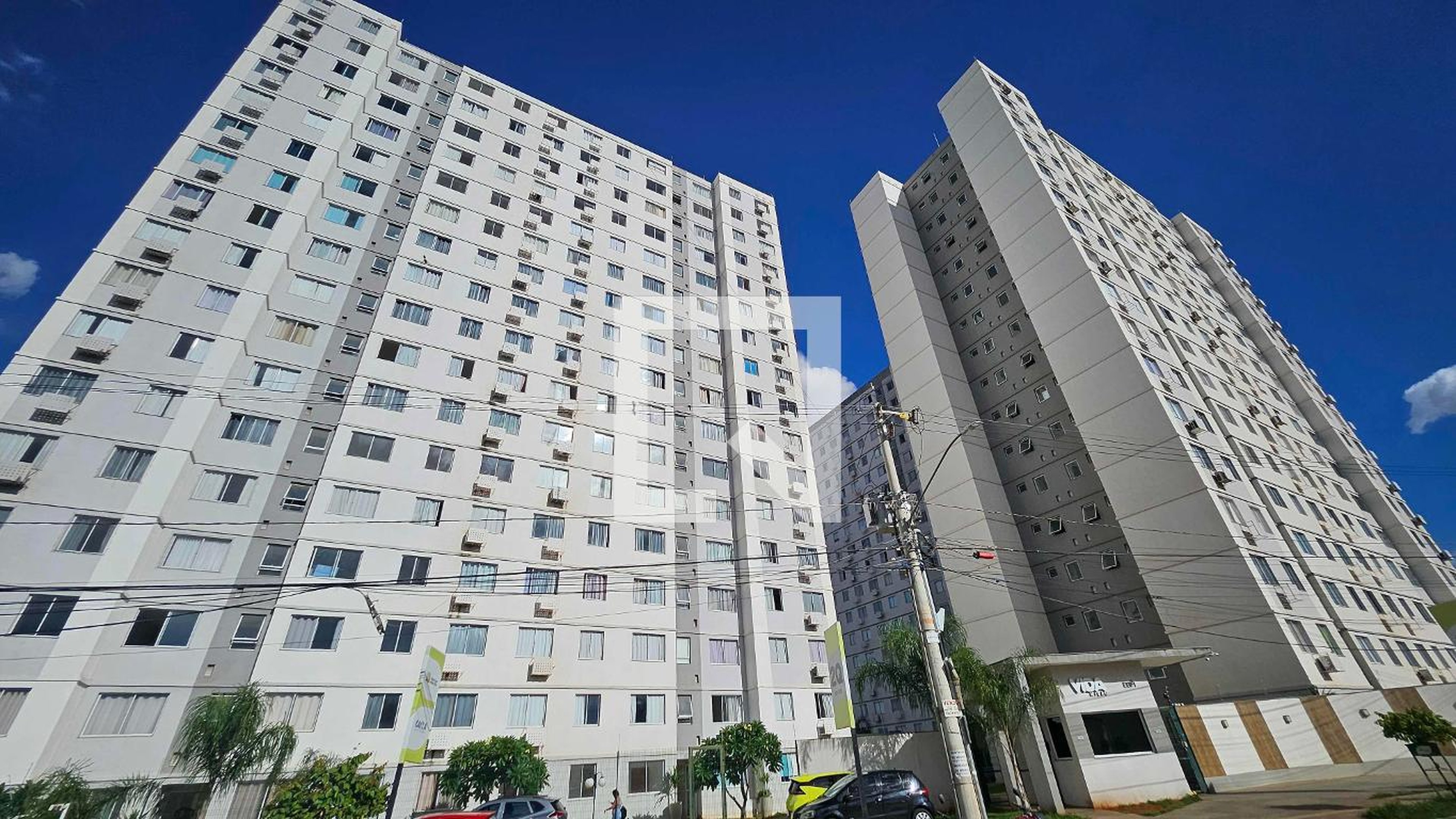 Fachada do Prédio Condomínio em Rua Luís Barbosa, 60