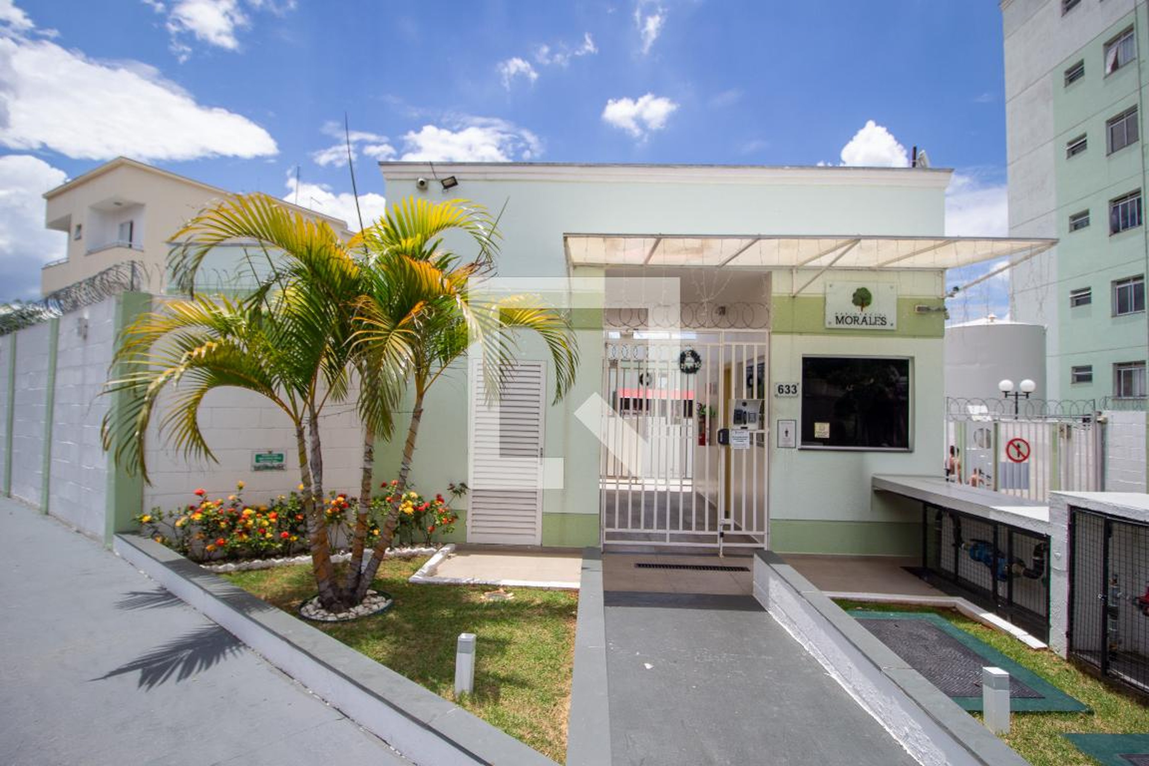 Fachada do Prédio Residencial Morales