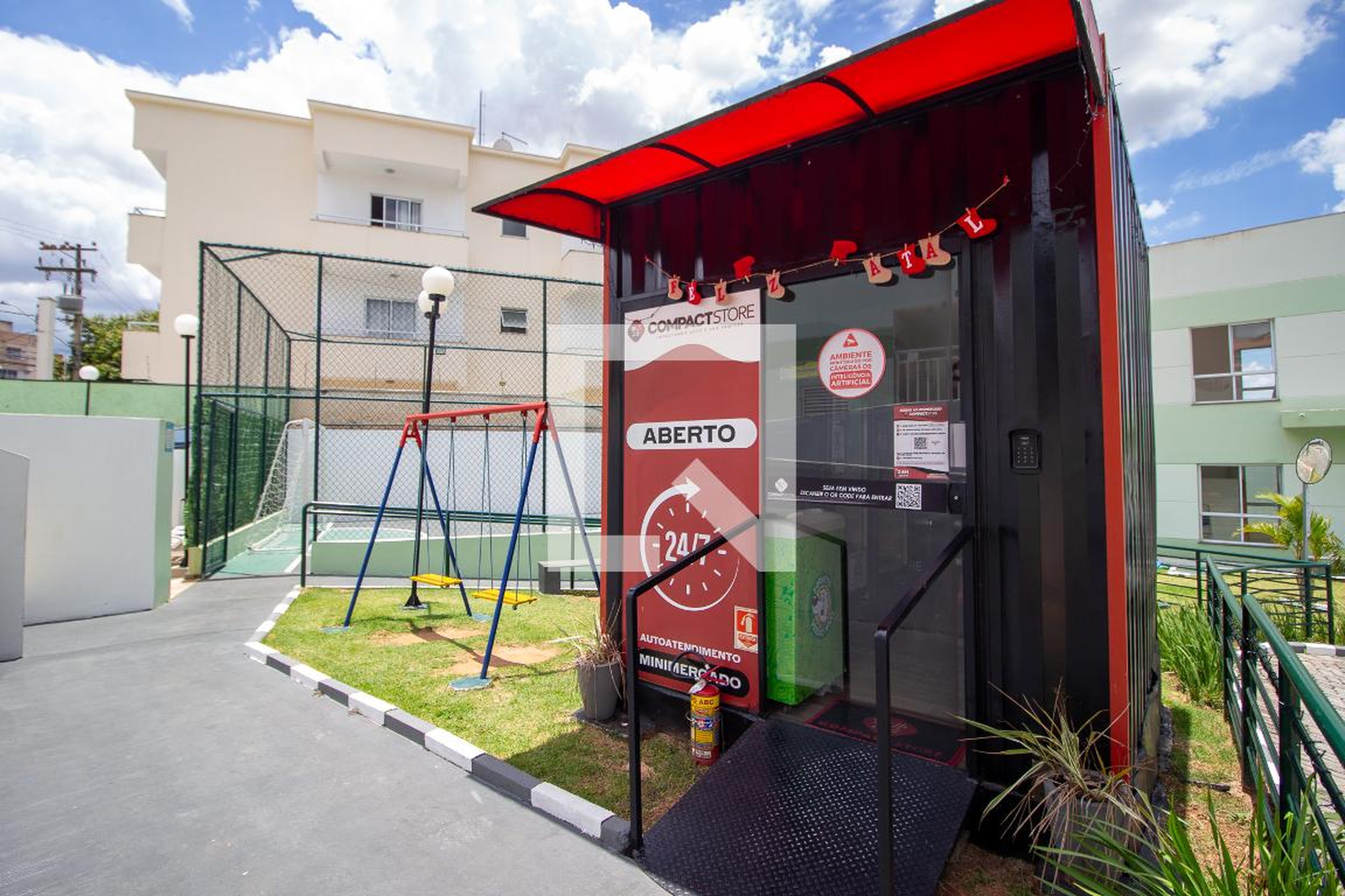 Área comum - Residencial Morales