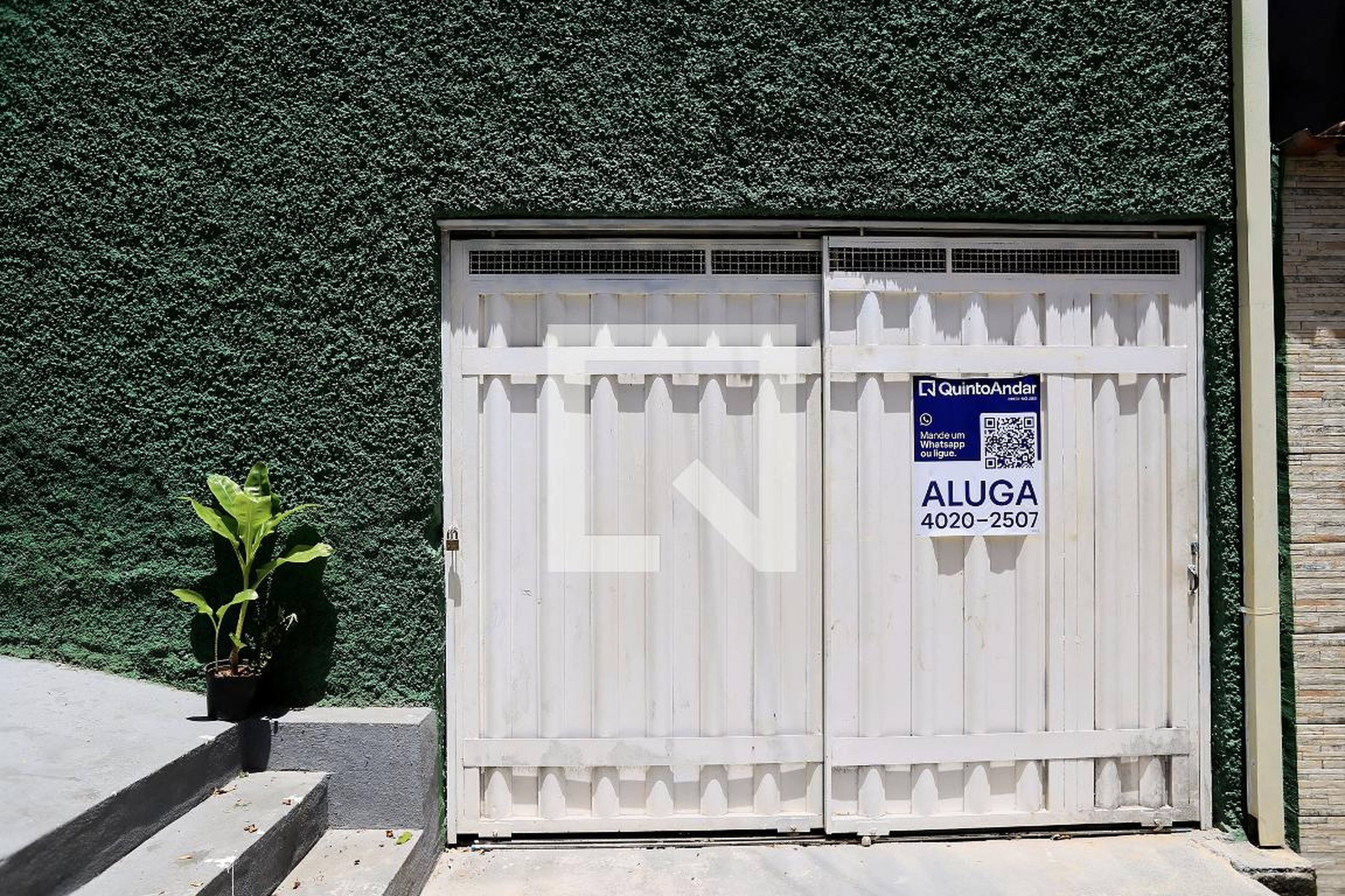 Fachada Condomínio em Rua Padre Faustino, 501