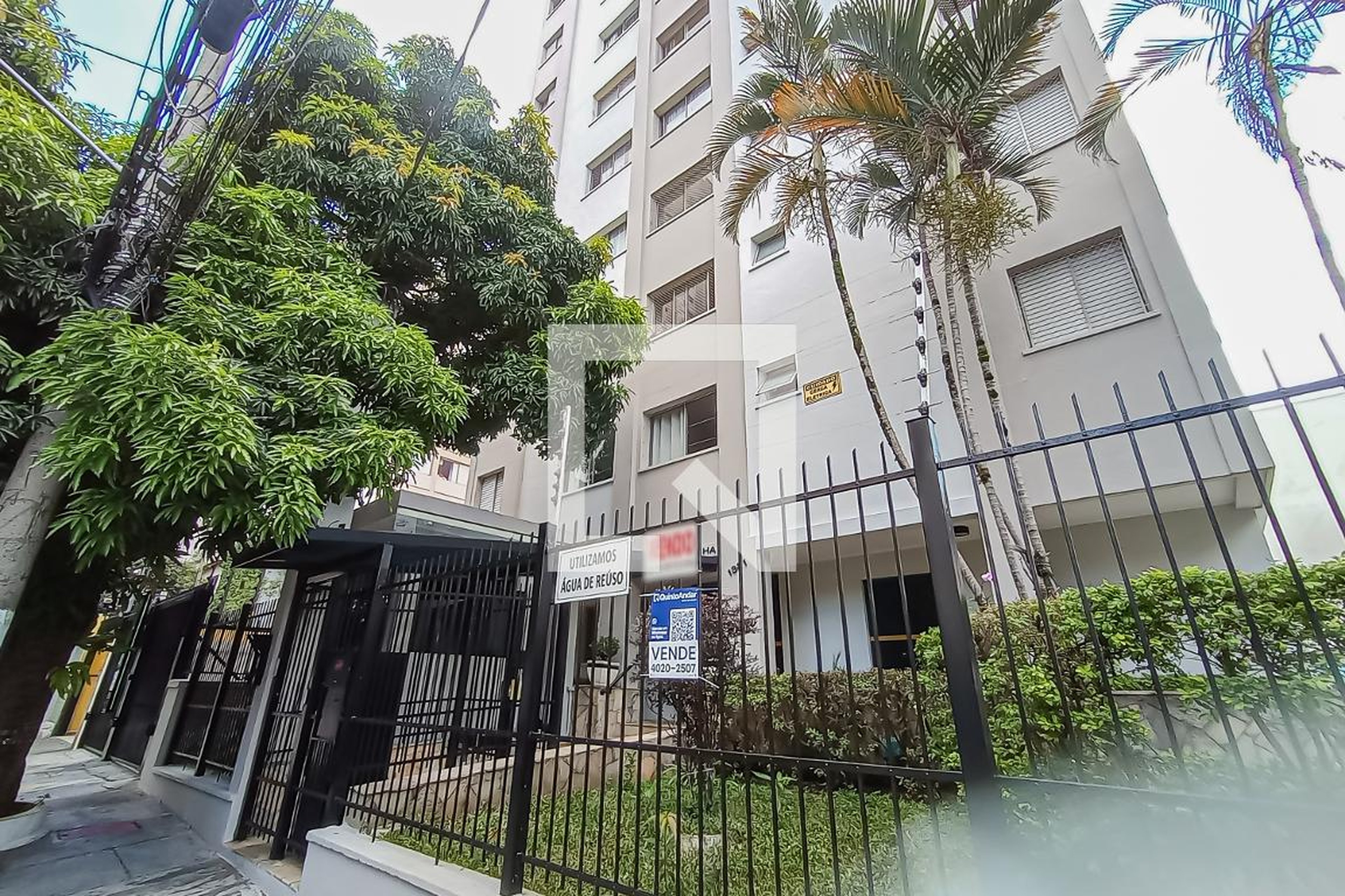 Fachada Edifício Natasha