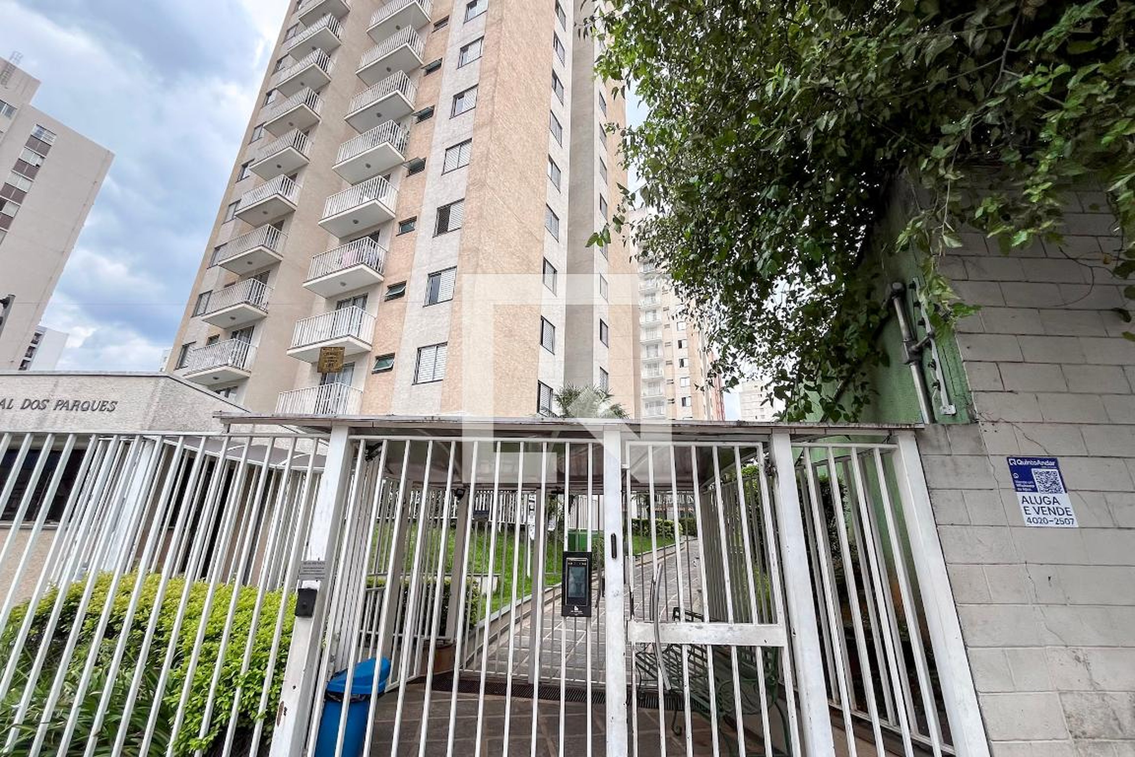 Fachada Residencial dos Parques