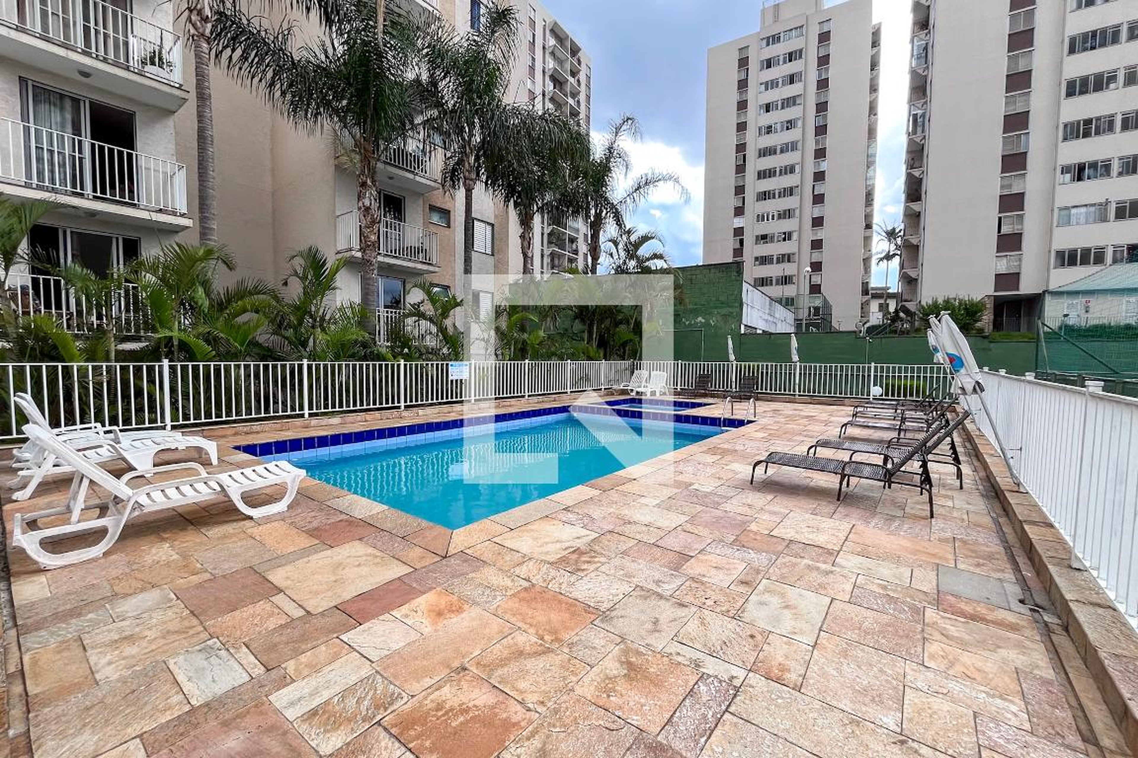Piscina - Residencial dos Parques