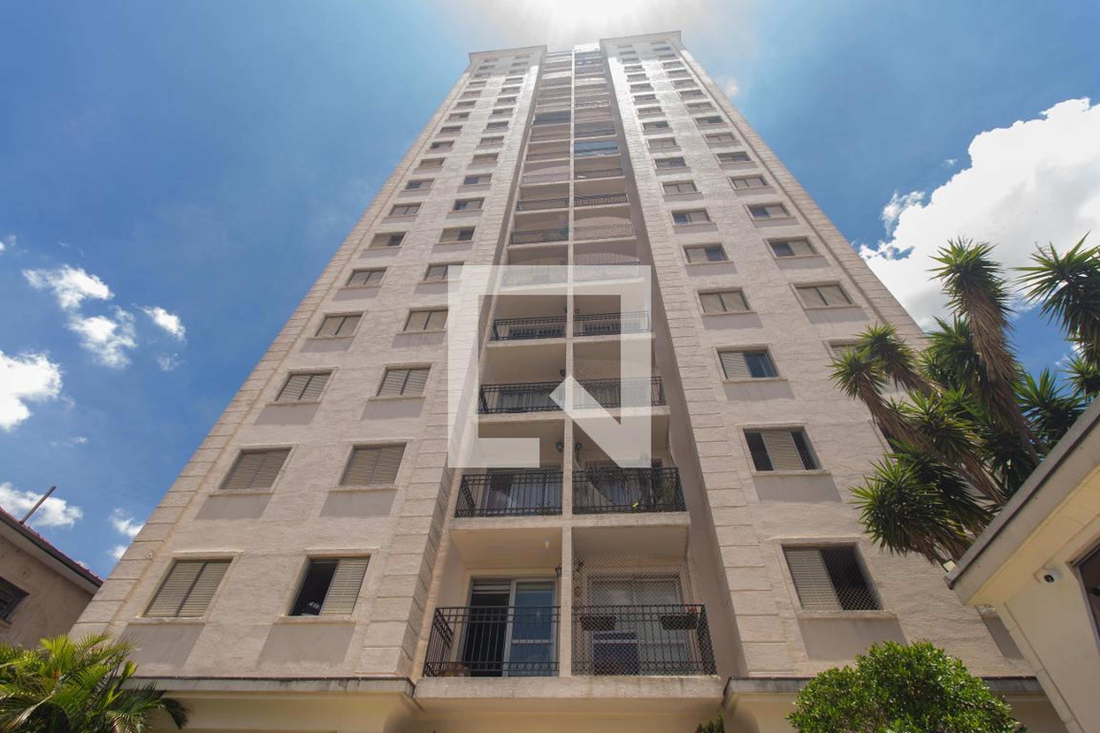 Fachada do Prédio Condomínio Ana Maria