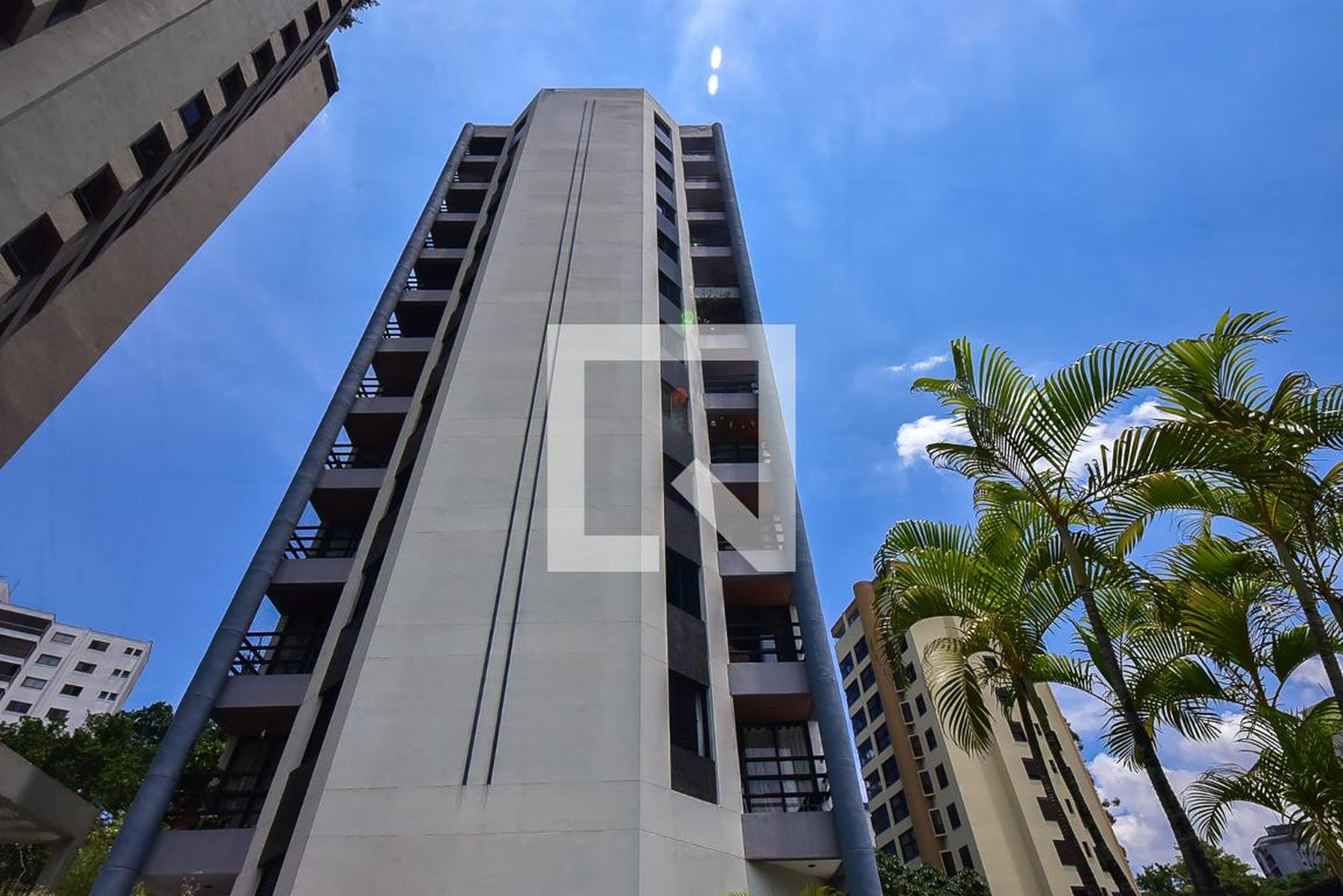 Fachada Condomínio Aspen Club