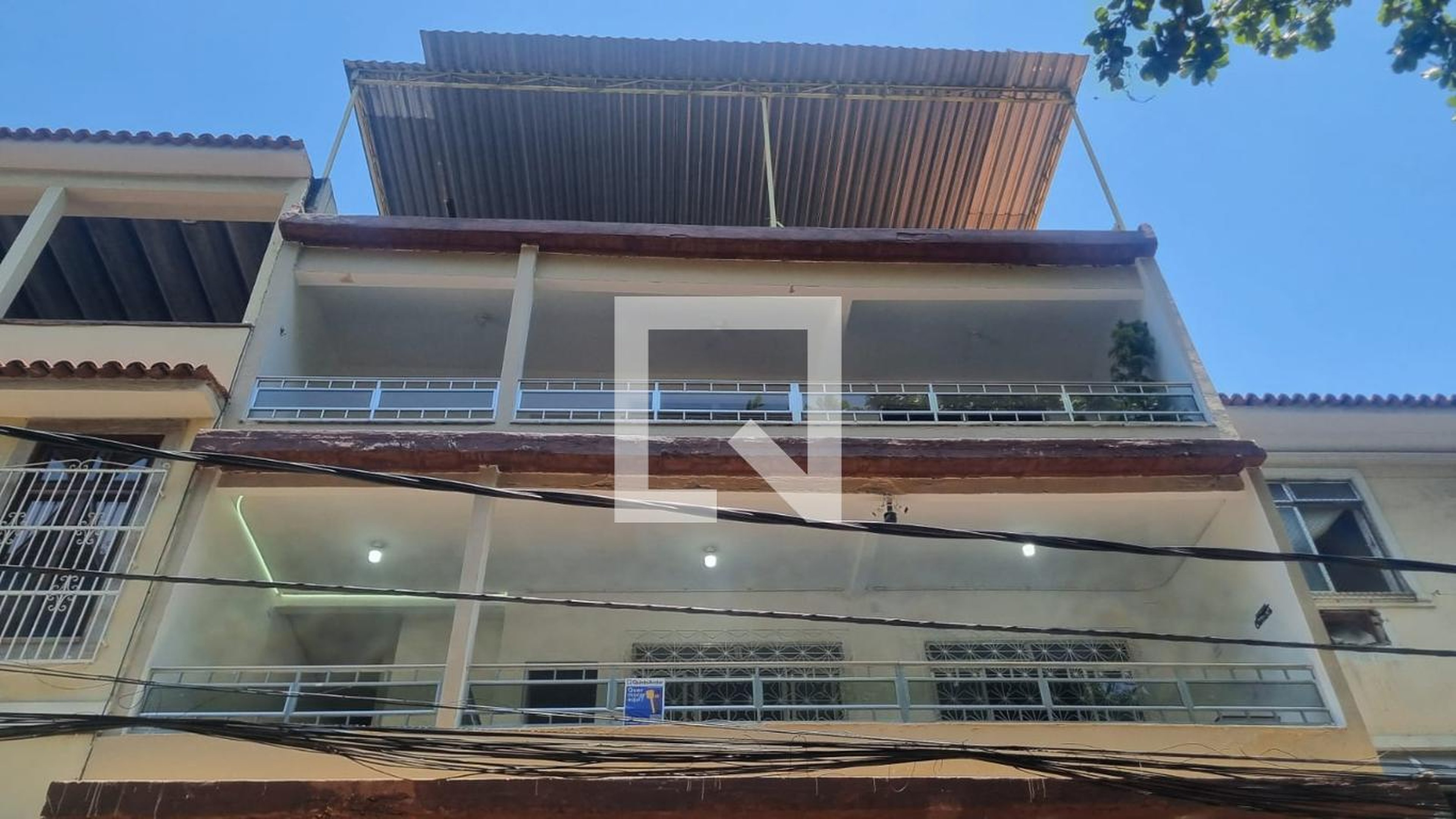 Fachada Condomínio em Praça Pinto Peixoto, 23