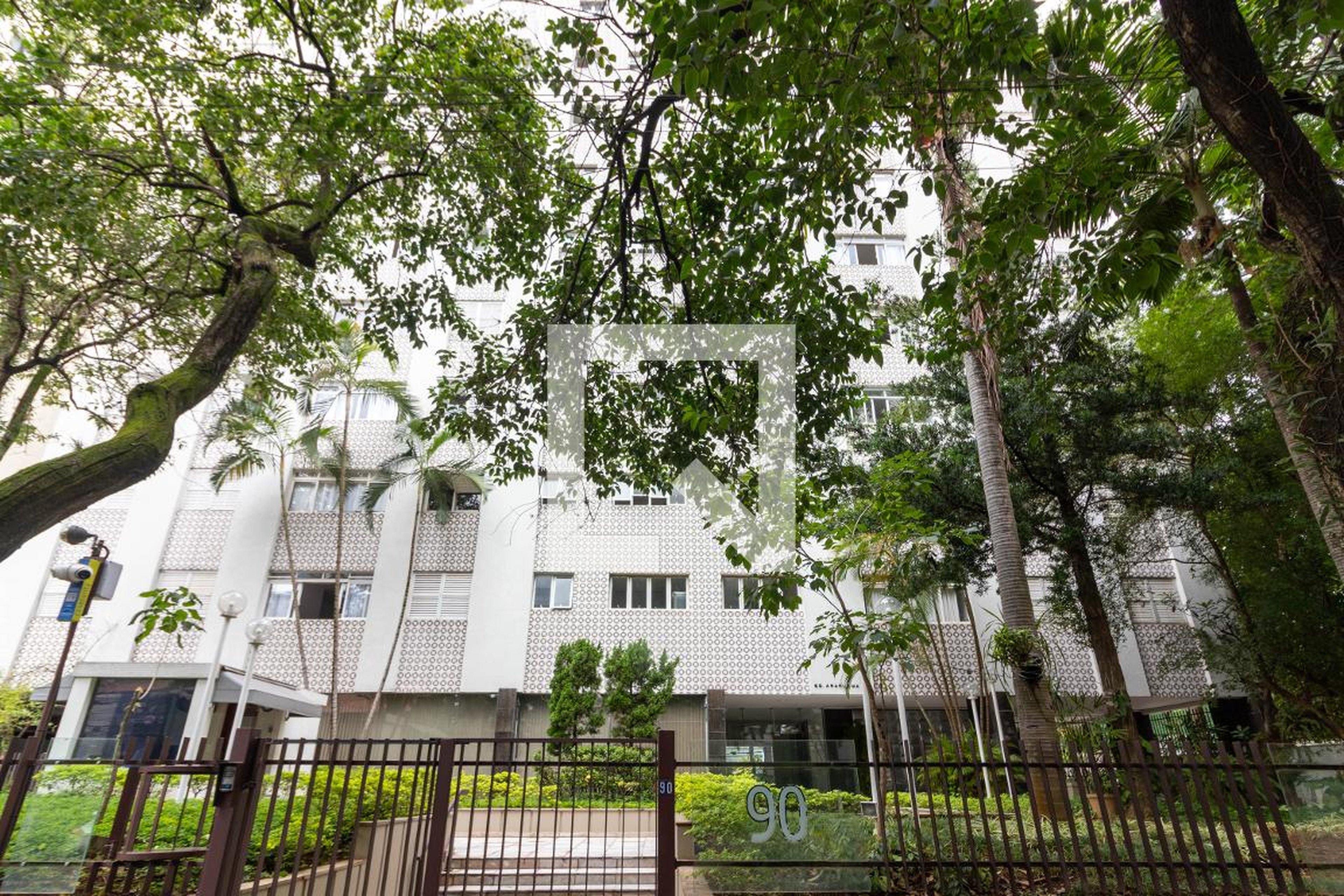 Fachada do Prédio Edifício Araruama