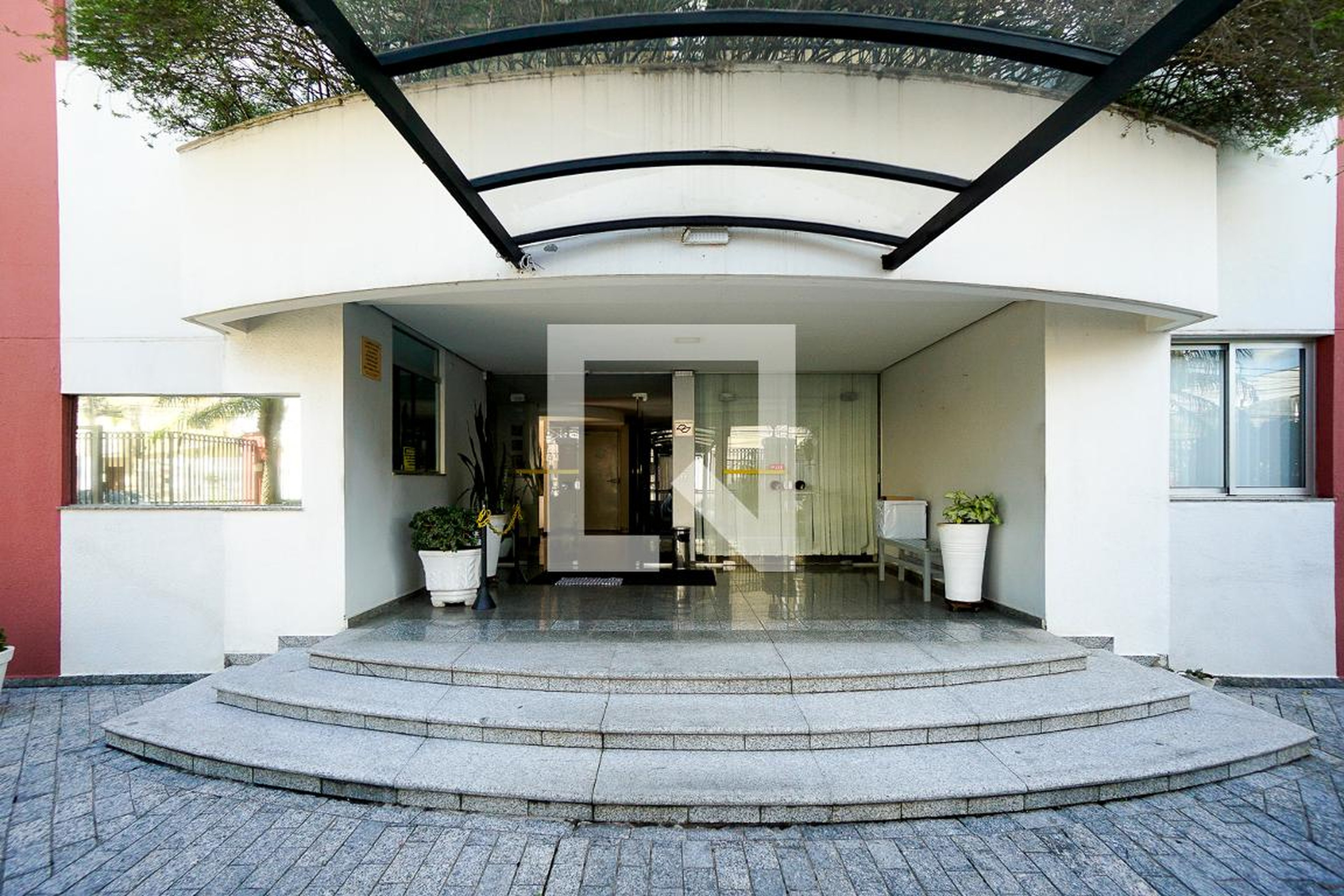 Entrada - Edifício Algarve