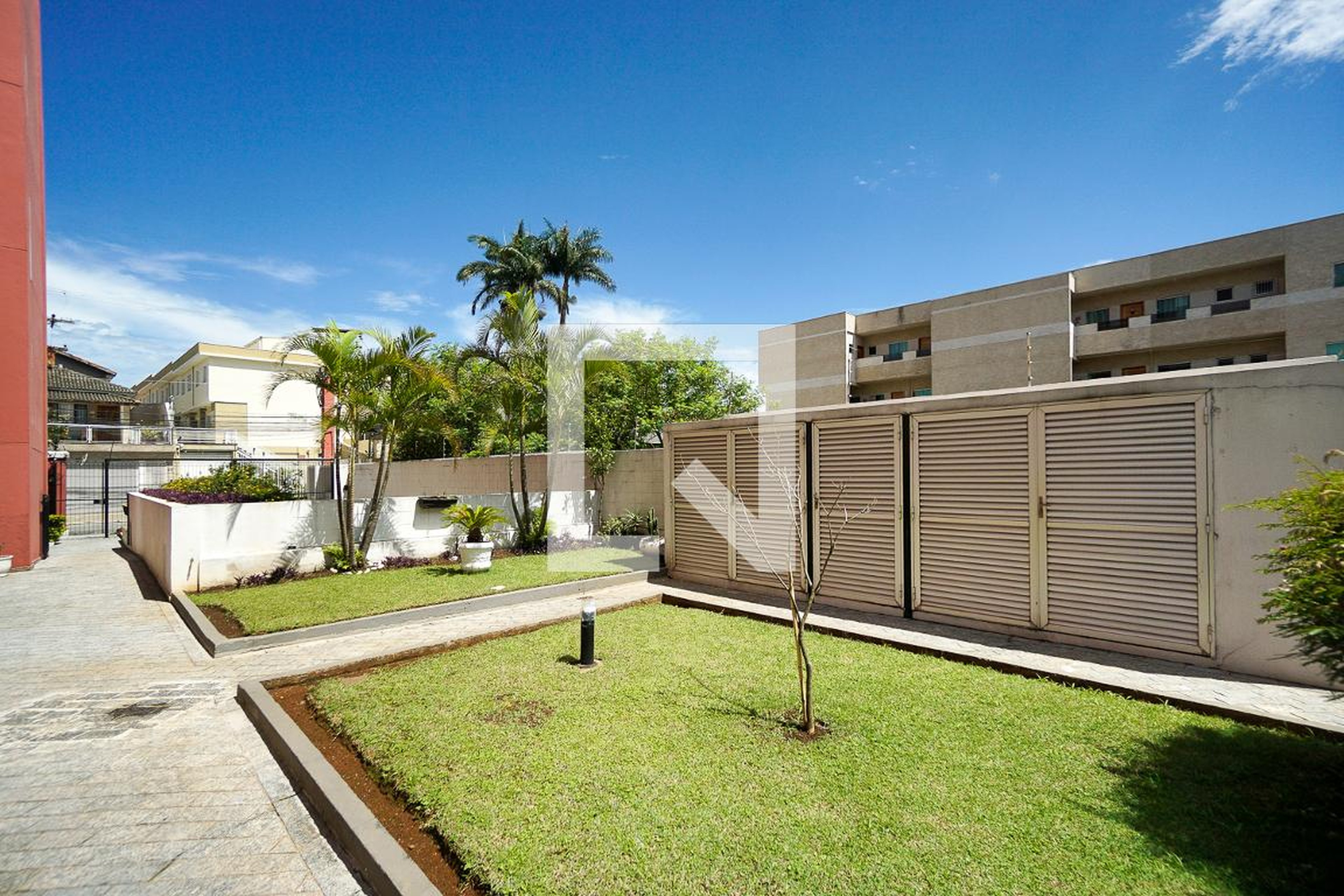 Área externa - Edifício Algarve