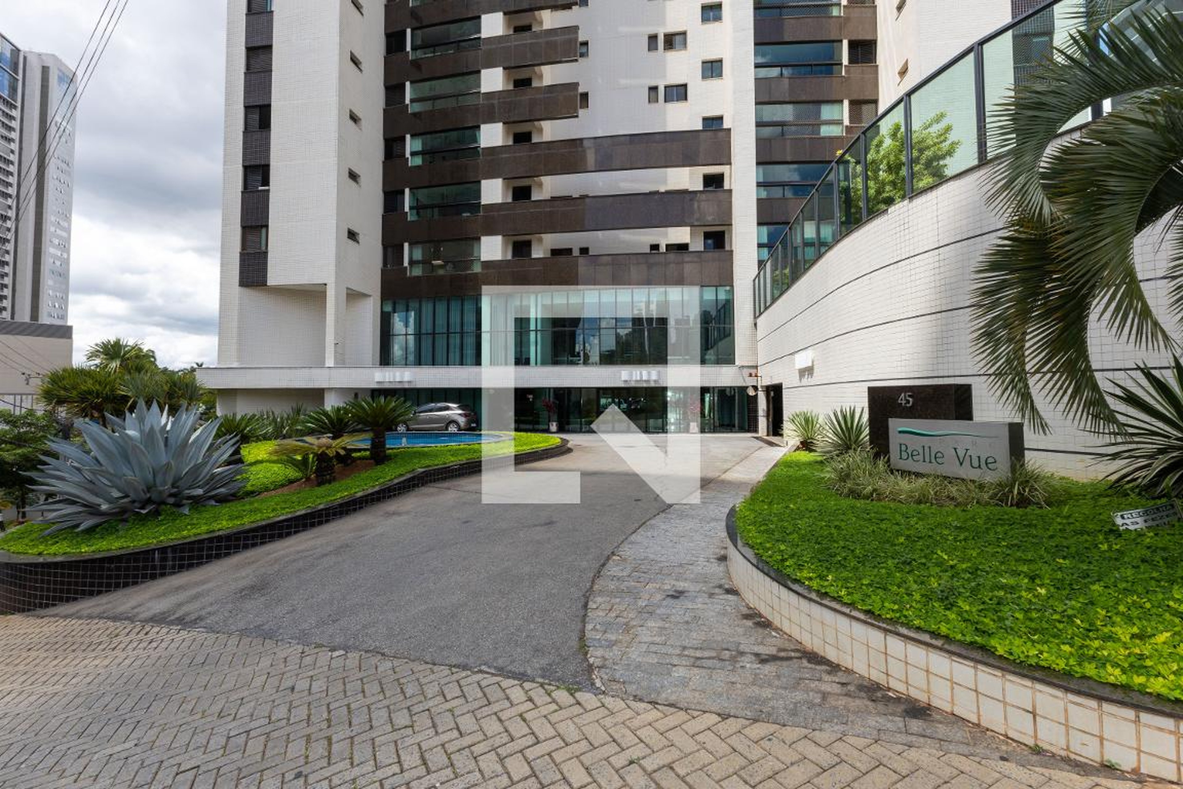 Fachada Condomínio Parc Belle Vue