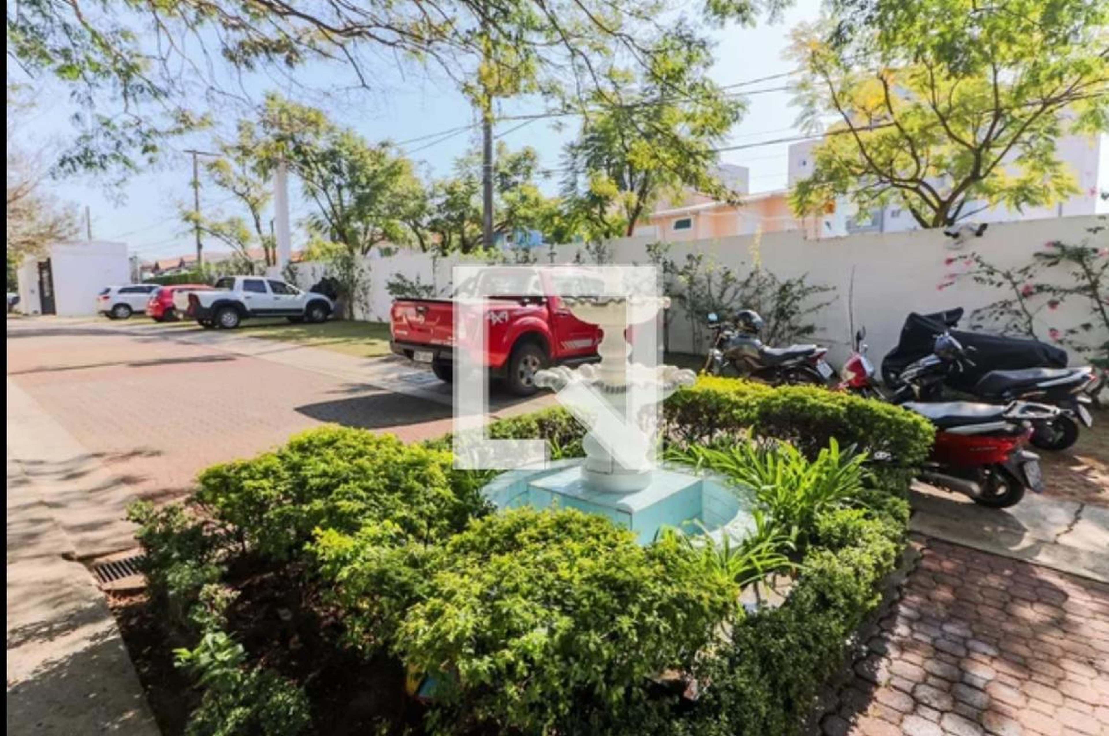 Área comum - Villas de São Francisco 9