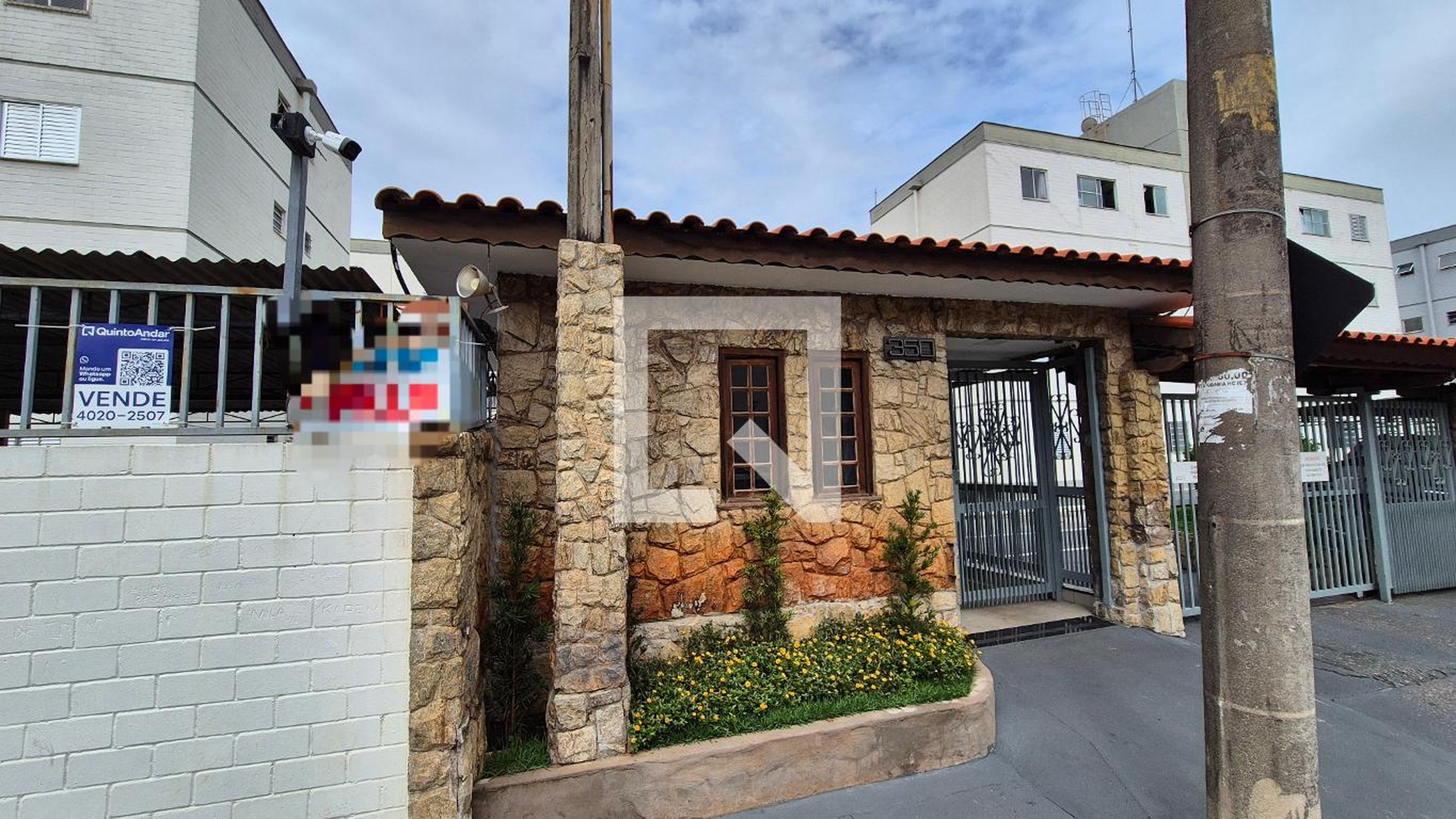 Fachada Residencial das Flores