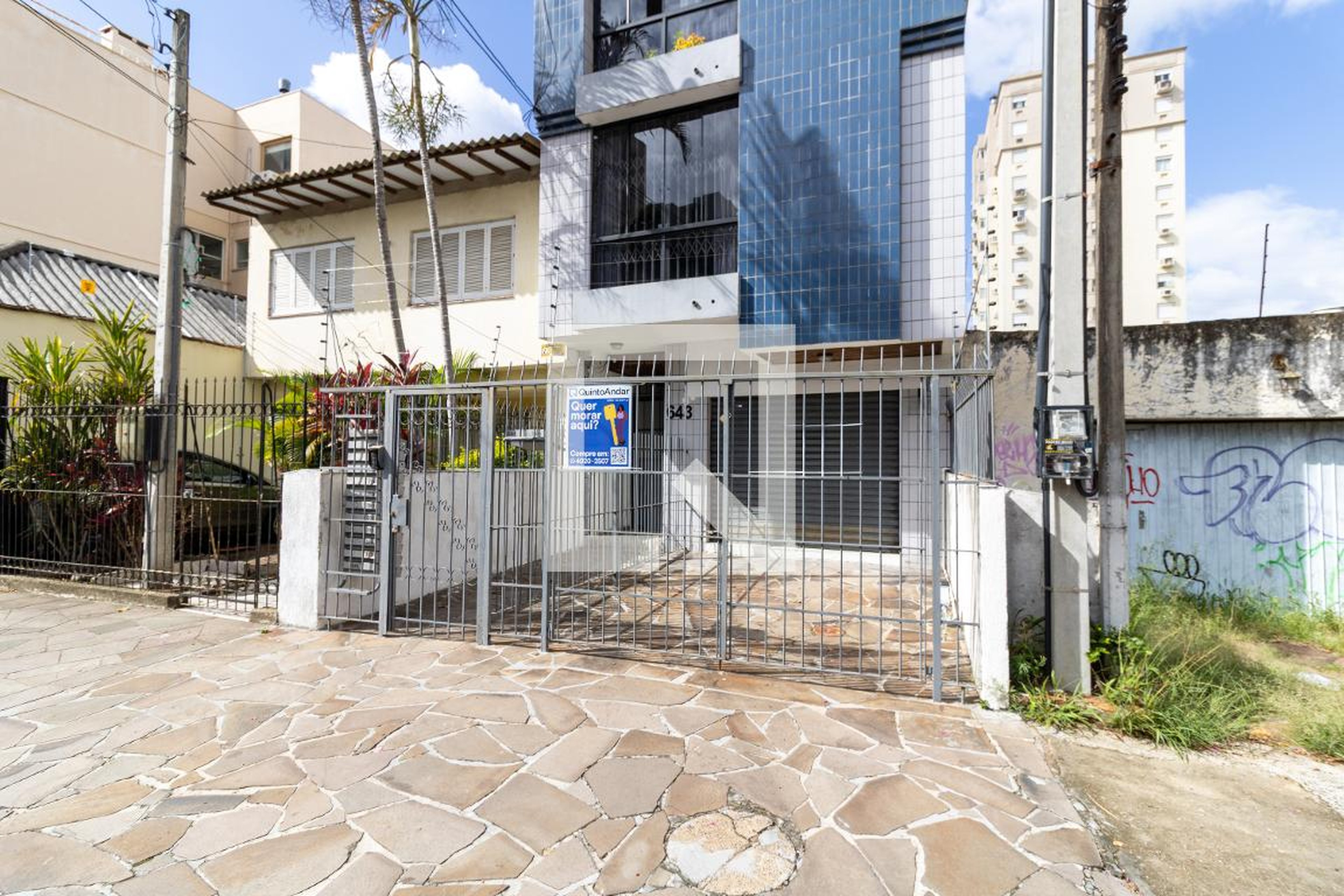 Fachada Condomínio Mar Del Plata