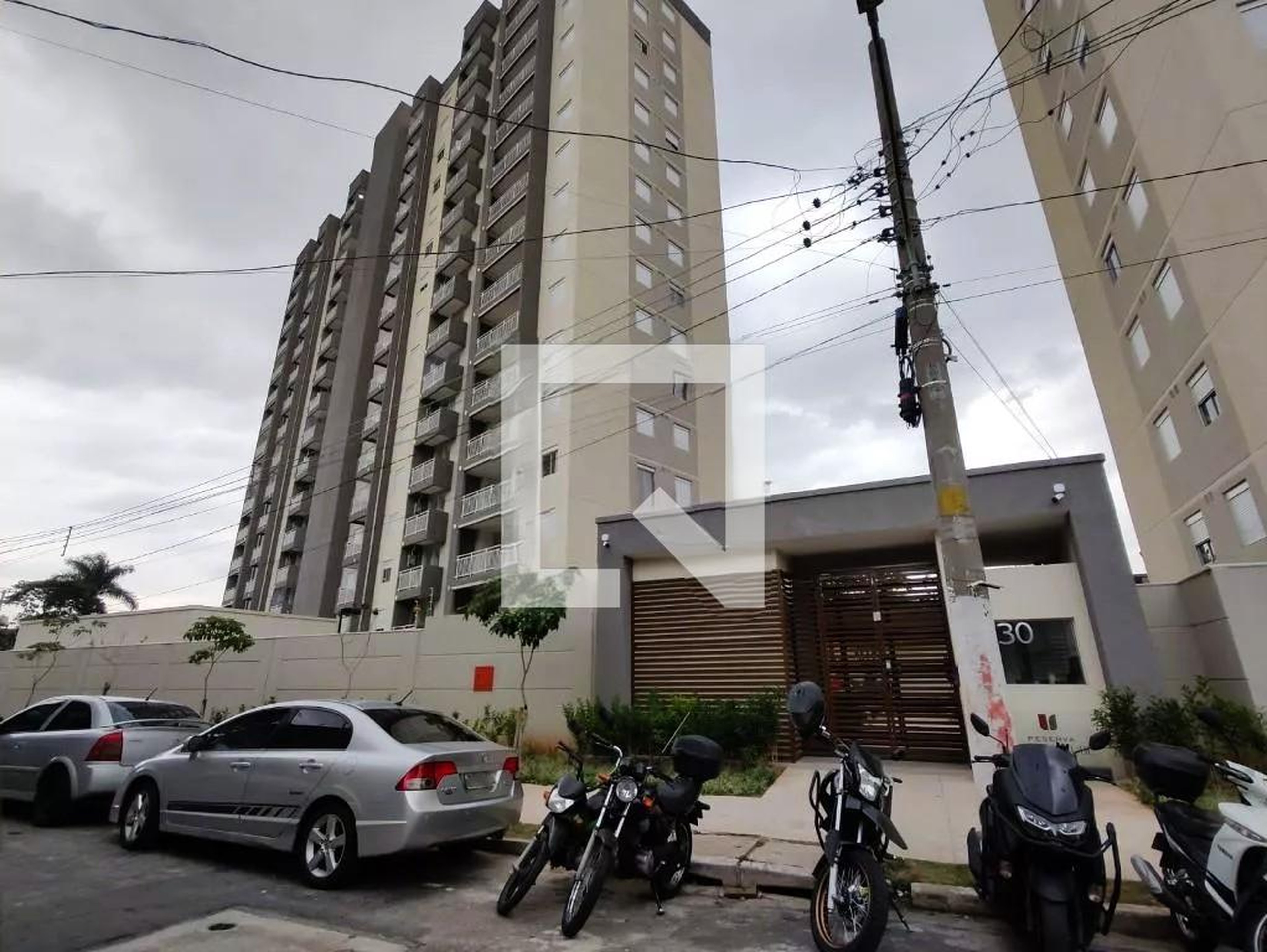 Fachada Condomínio Reserva Urban Clube