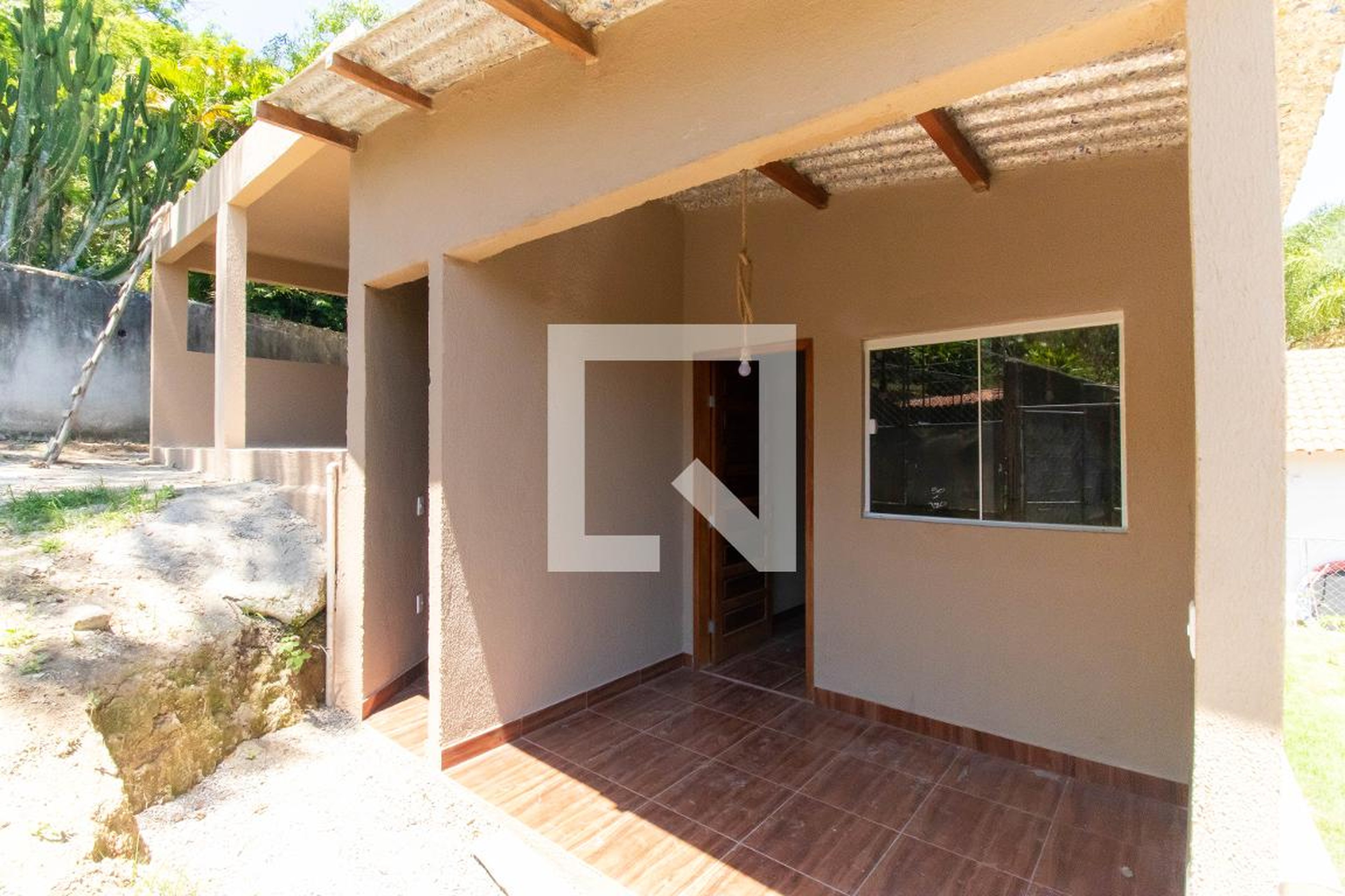 Fachada Condomínio em Rua São Sebastião, 1462