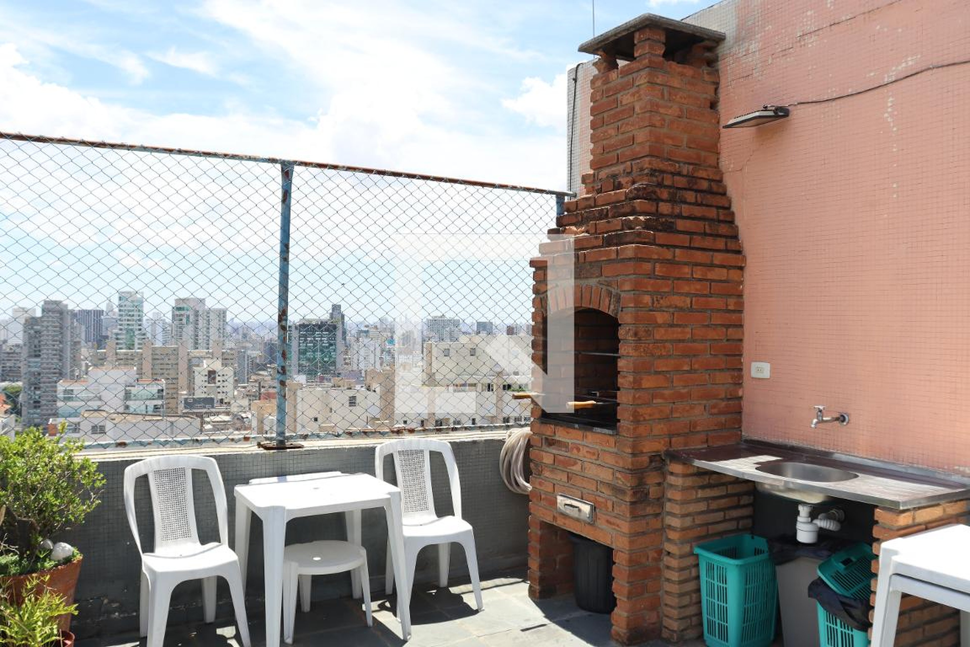 Churrasqueira - Edifício Marachá