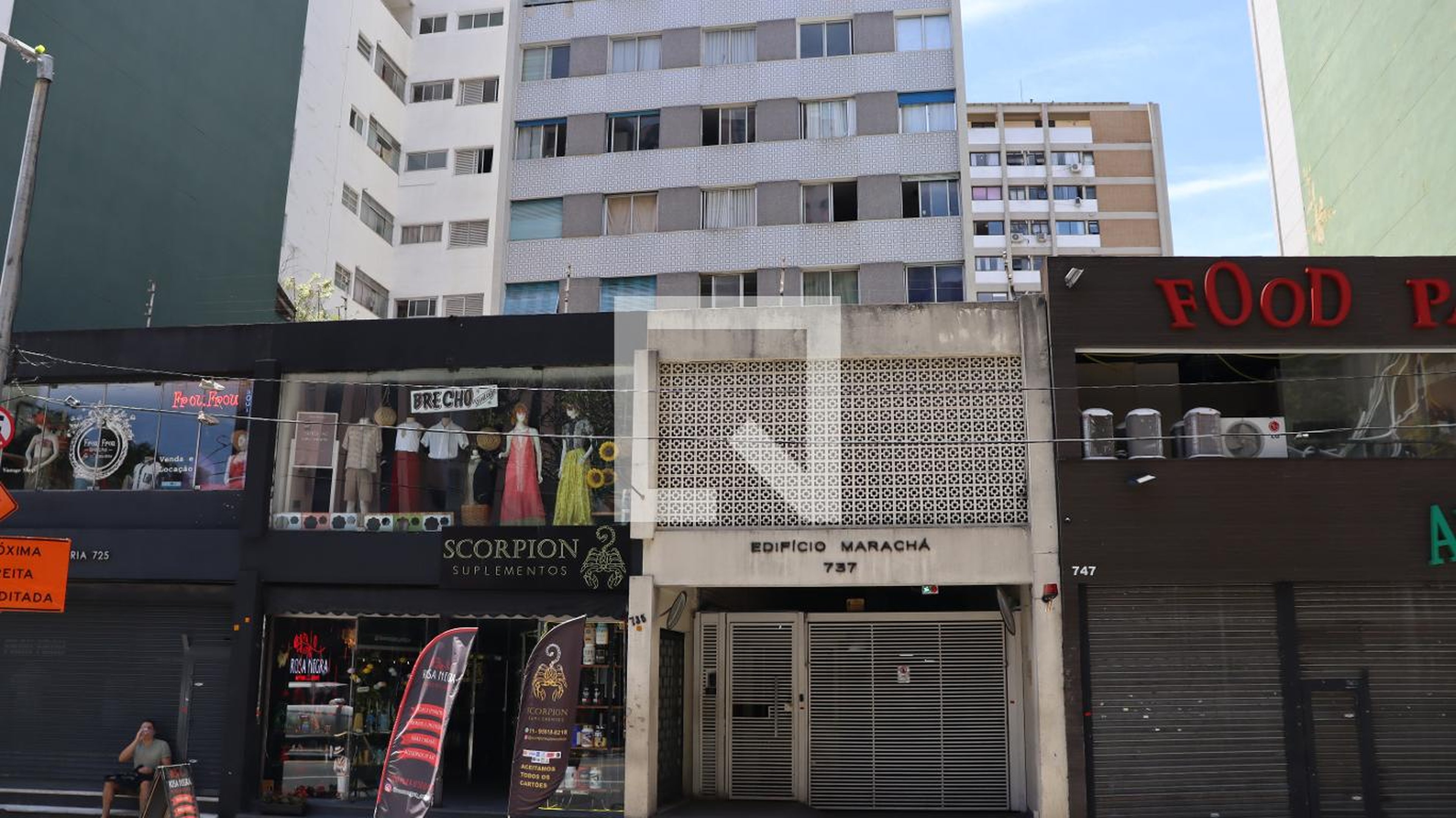 Fachada Edifício Marachá