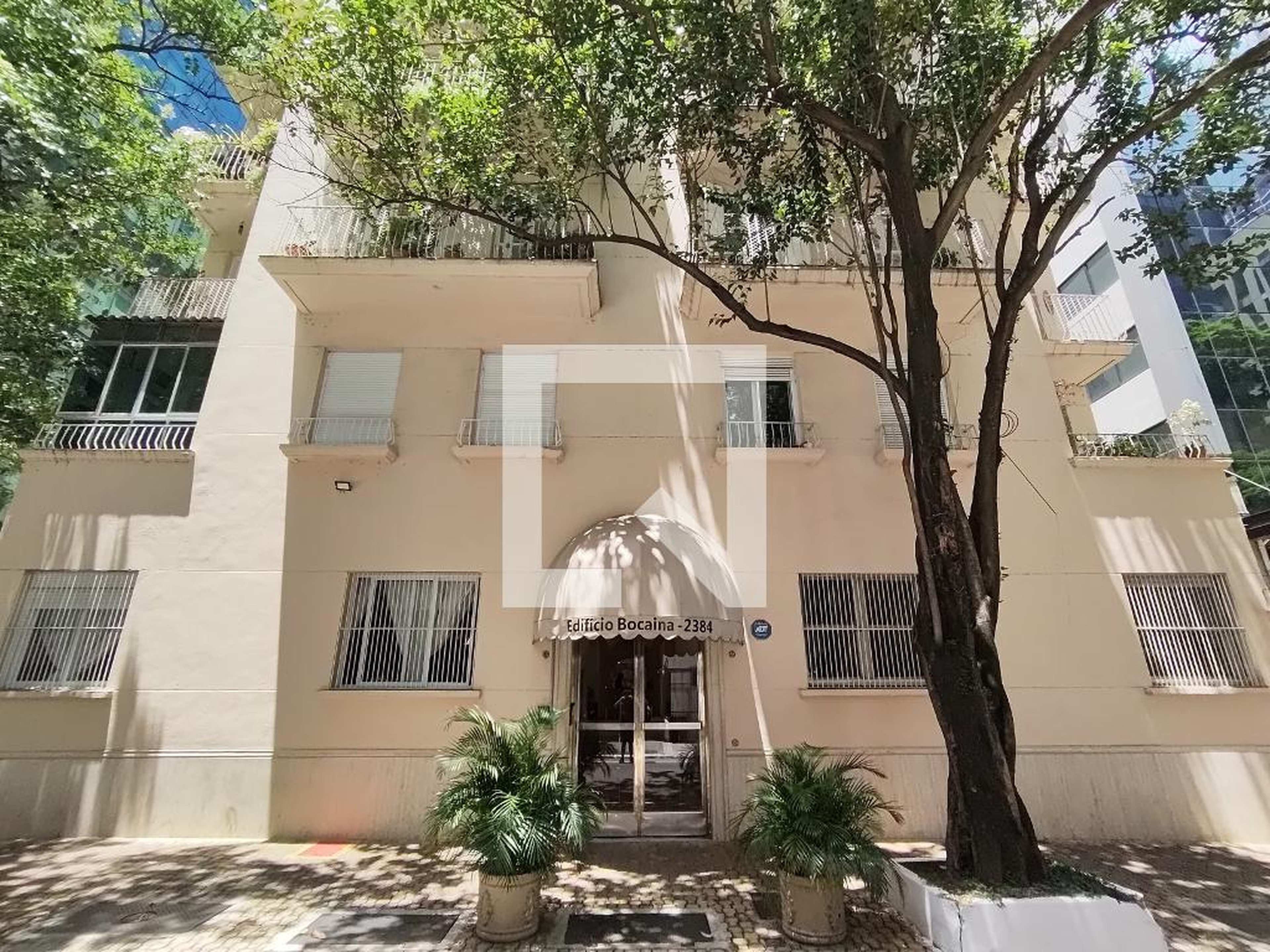 Fachada Condomínio Bocaina