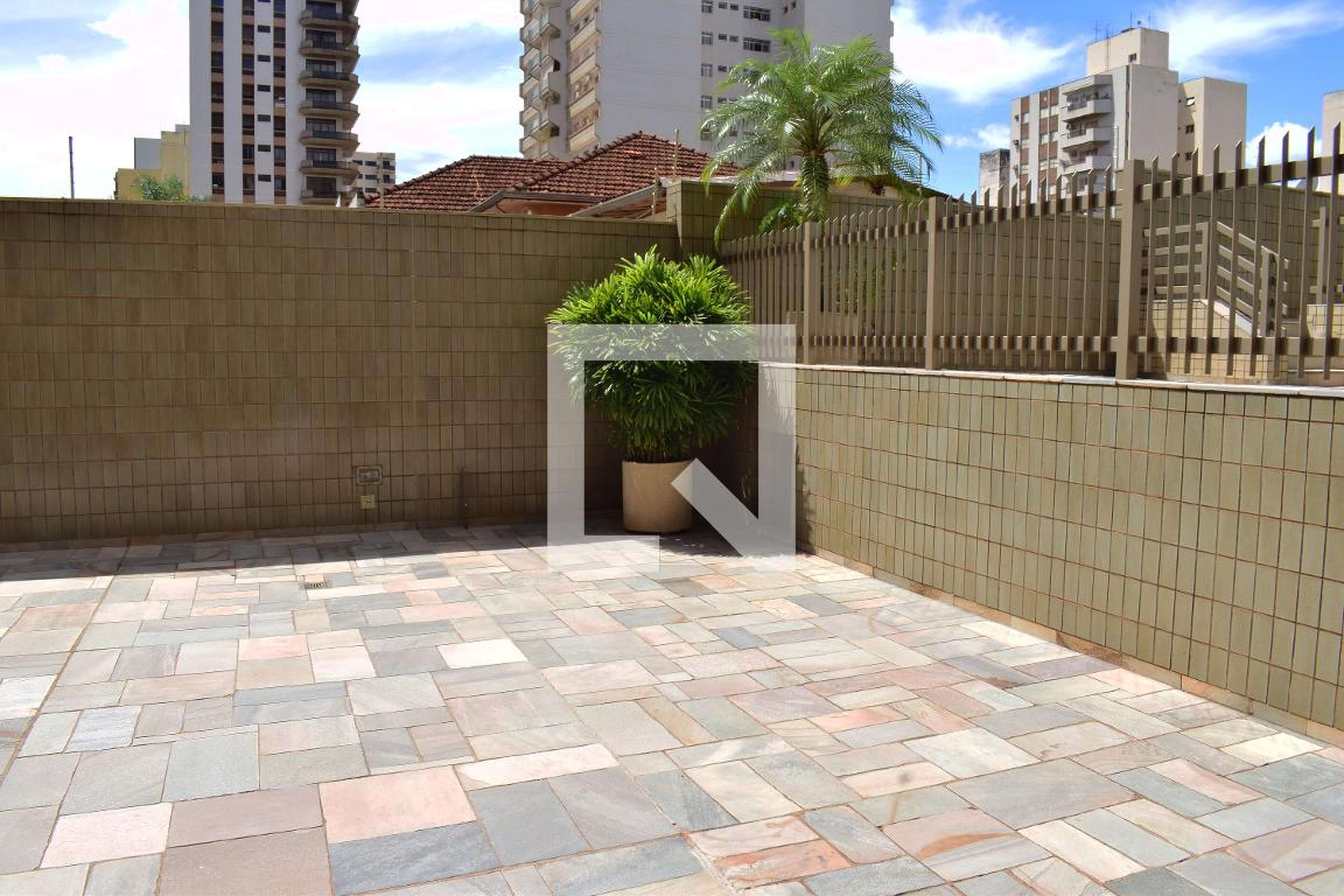 Área comum - Edifício Joaquim Ferreira