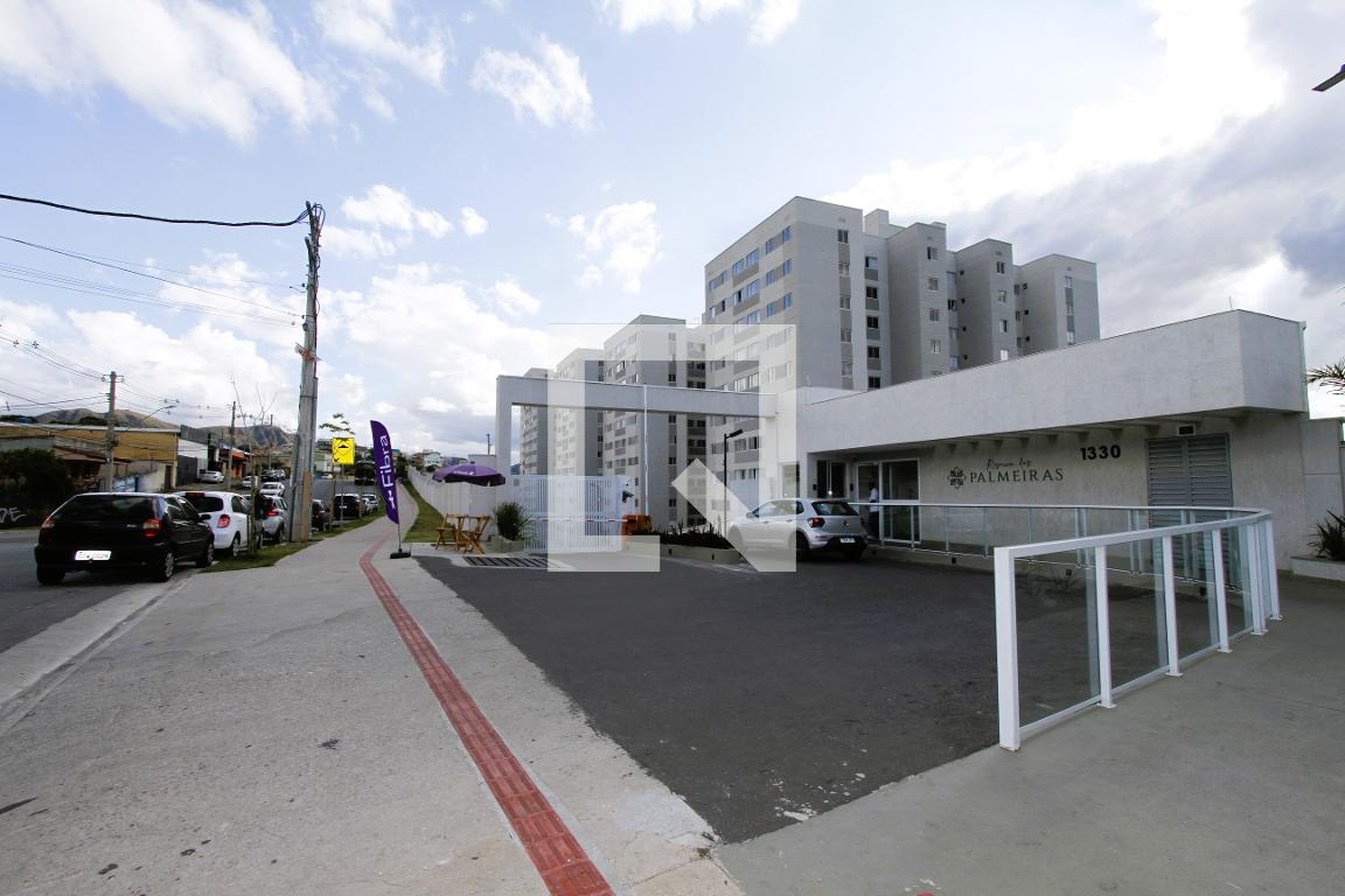 Fachada do Prédio Condomínio Reserva das Palmeiras