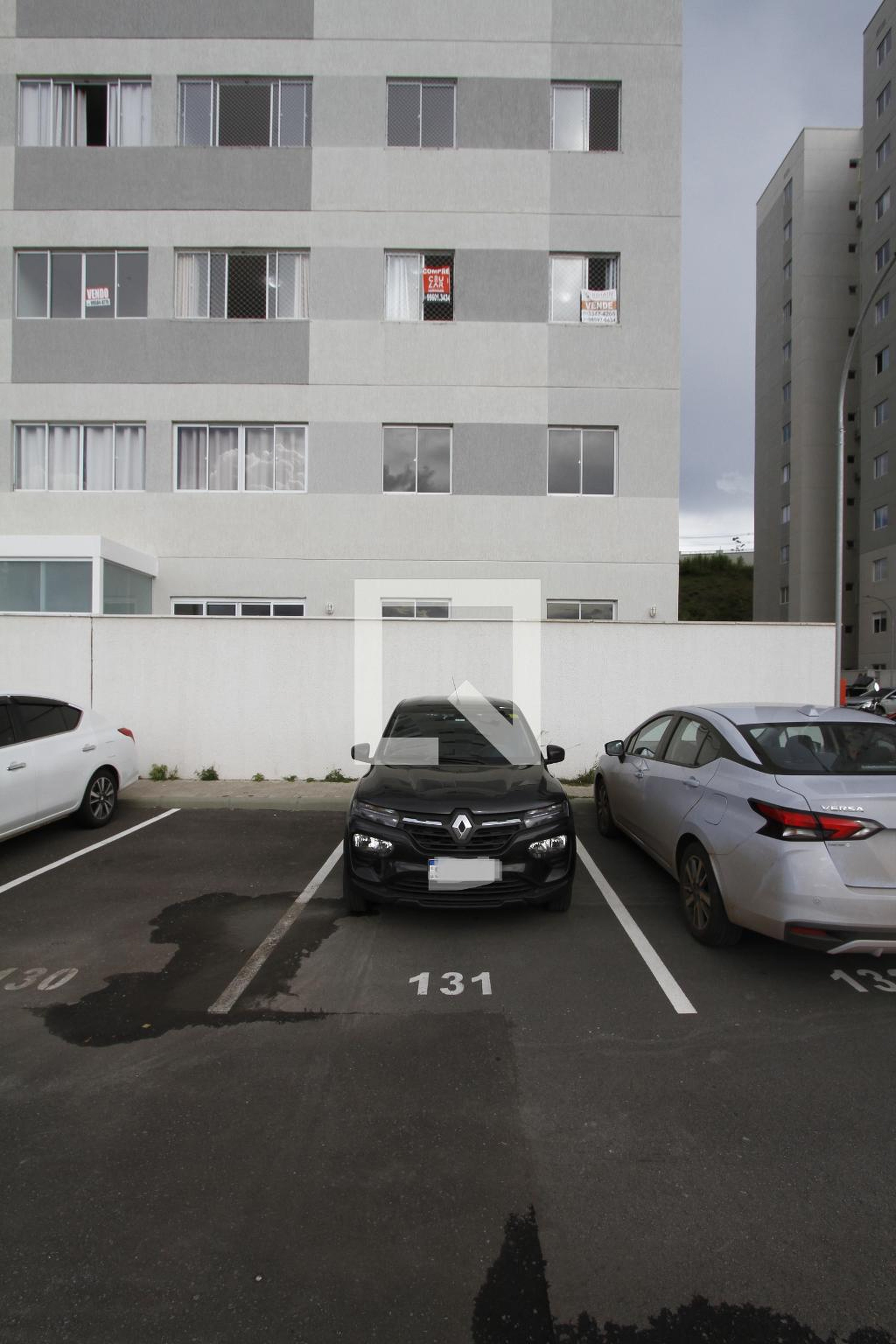 estacionamento - Reserva das palmeiras