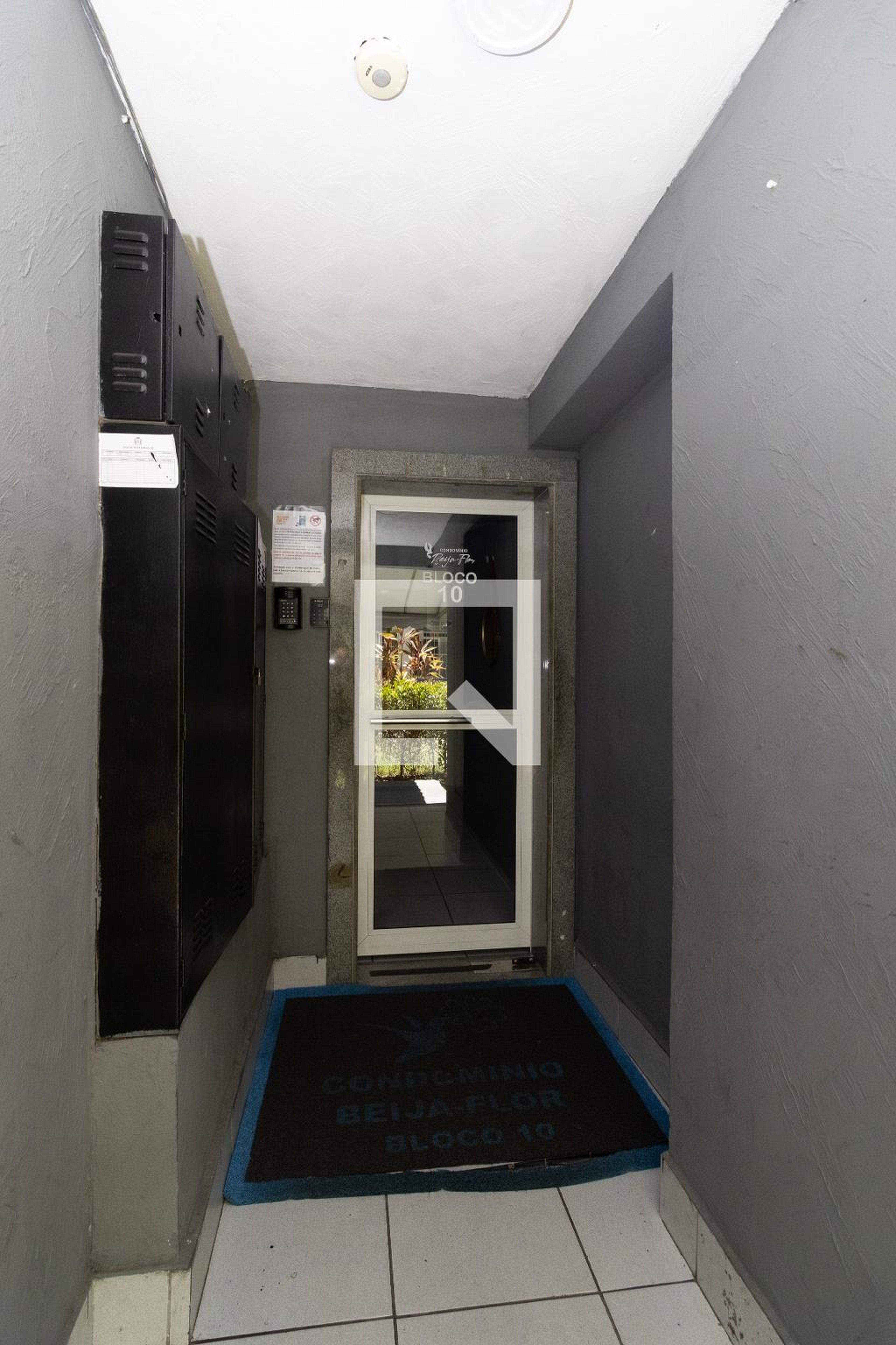 Entrada - Recanto do Beija Flor