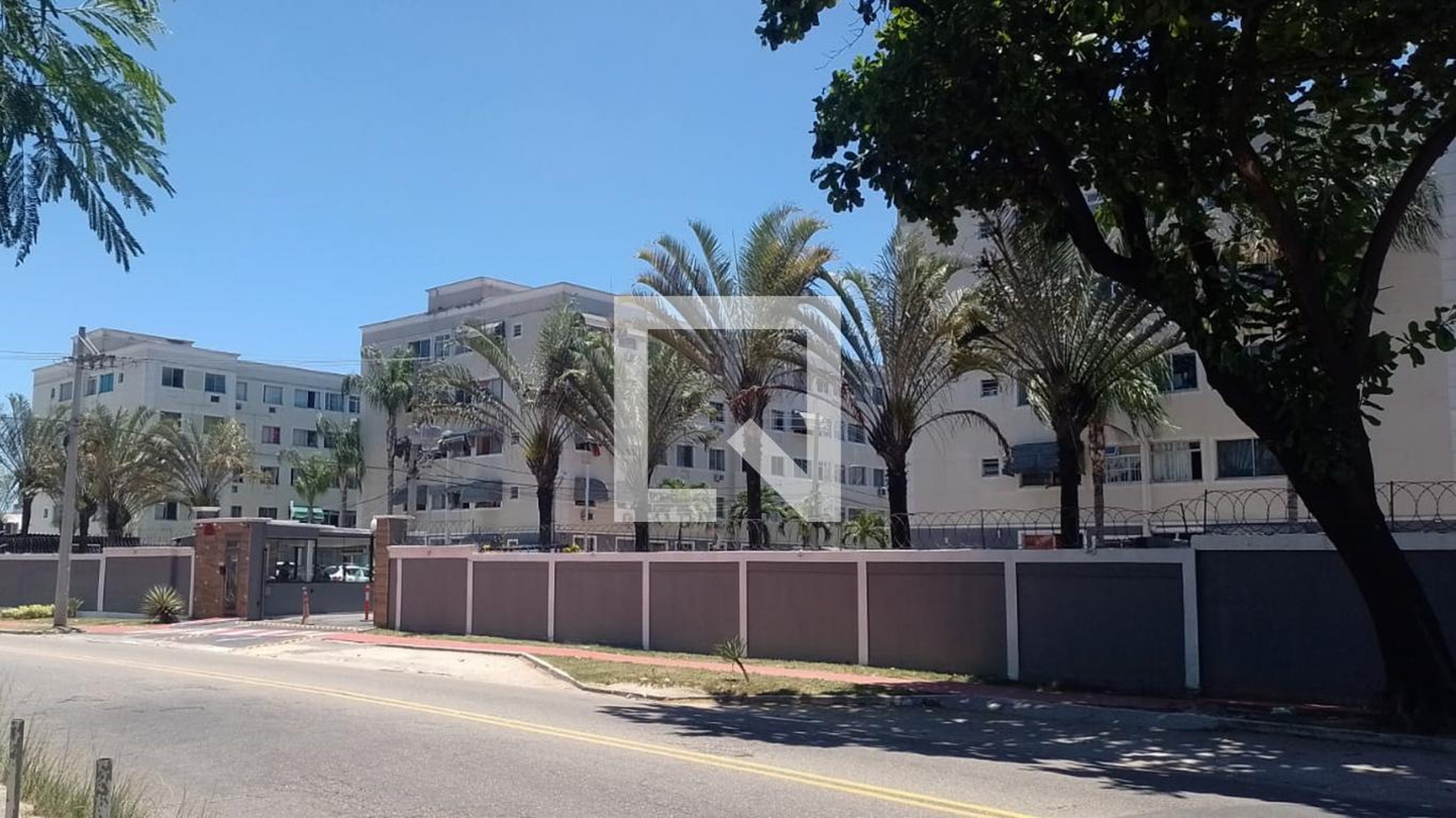 Fachada Condomínio Recanto do Beija Flor