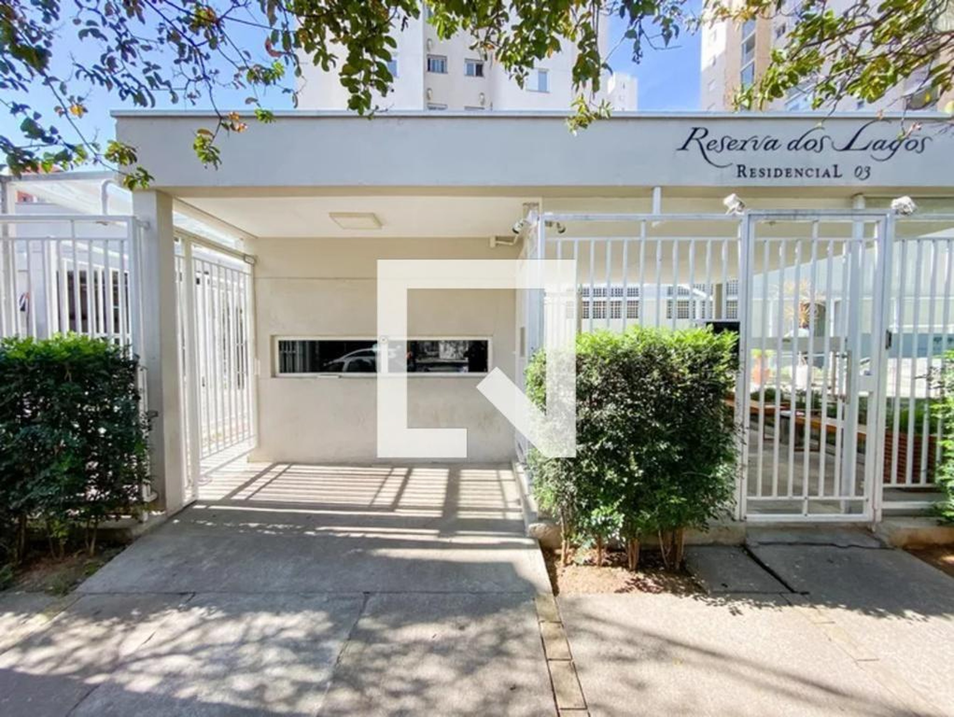 Fachada Condomínio Reserva dos Lagos