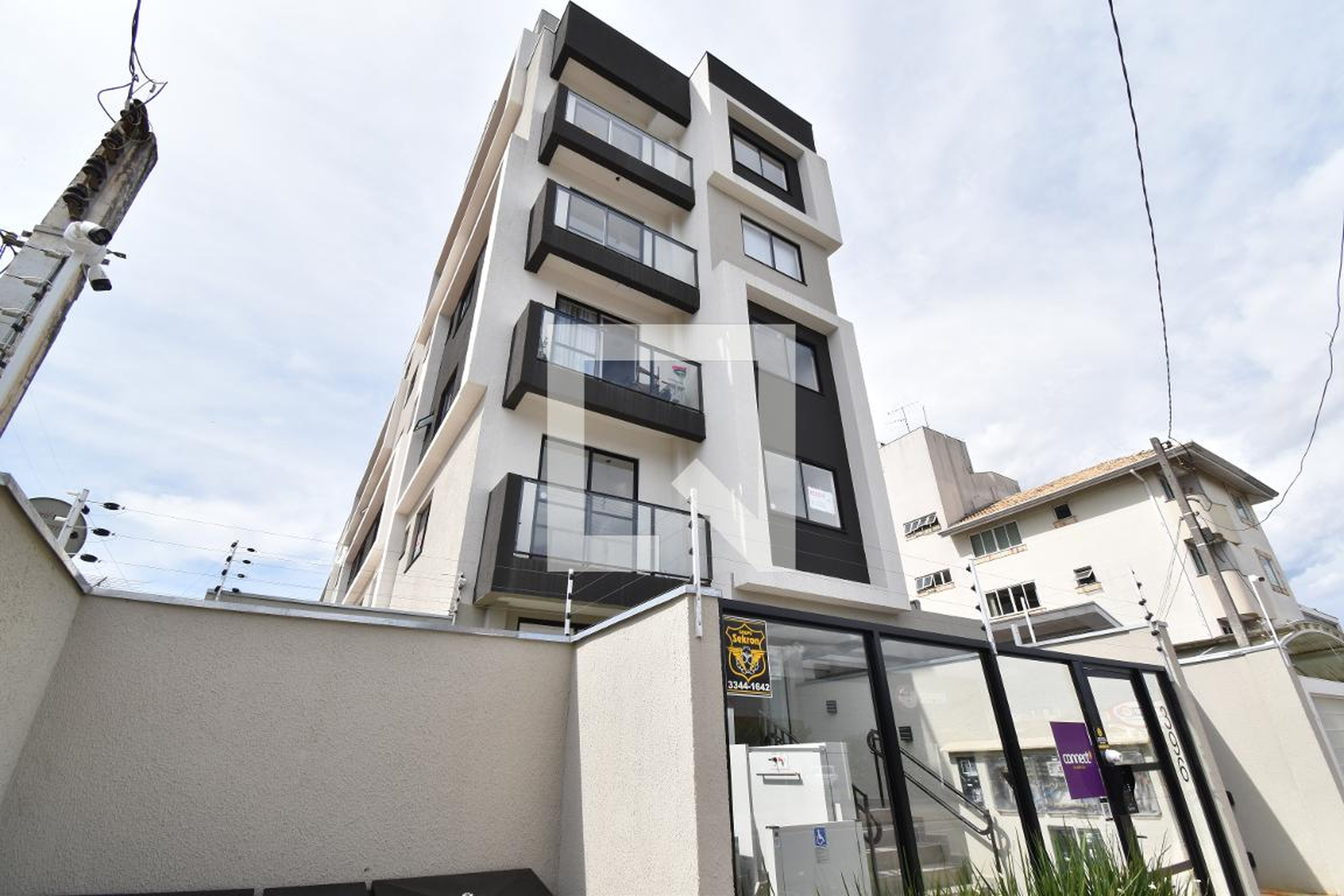 Fachada do Prédio Condomínio connect