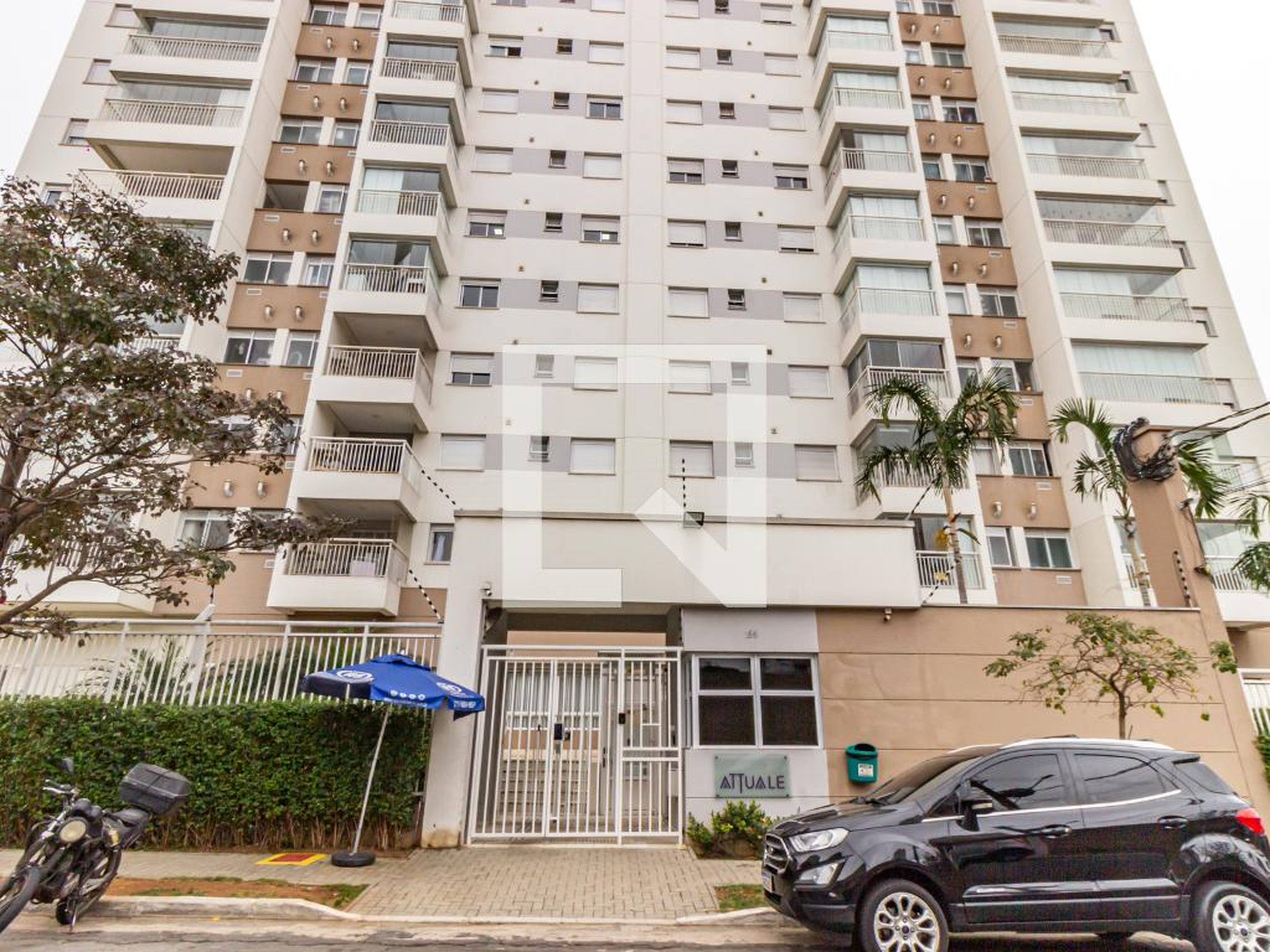 Fachada Condomínio Attuale Vila Prudente