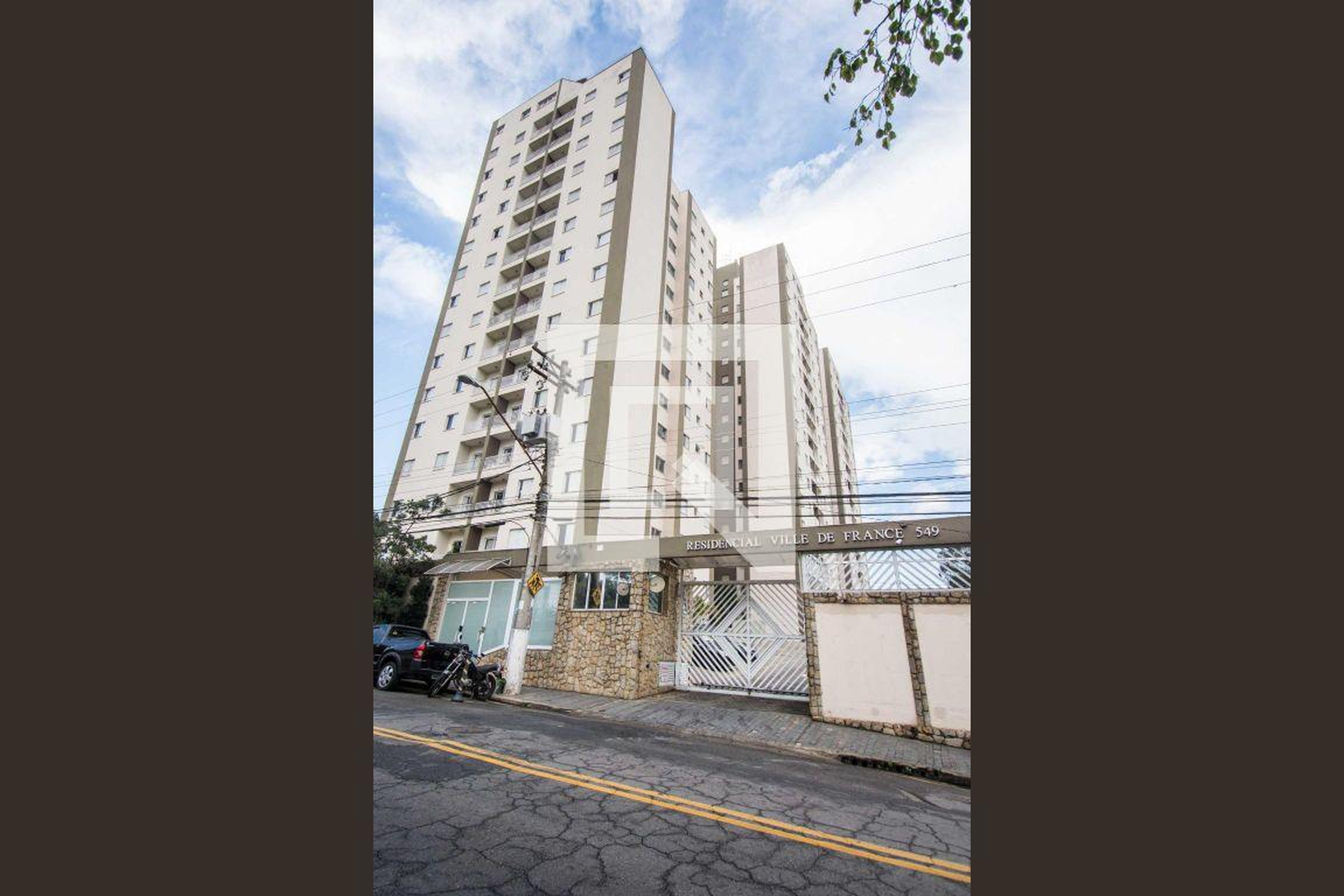 Fachada Condomínio Ville de France