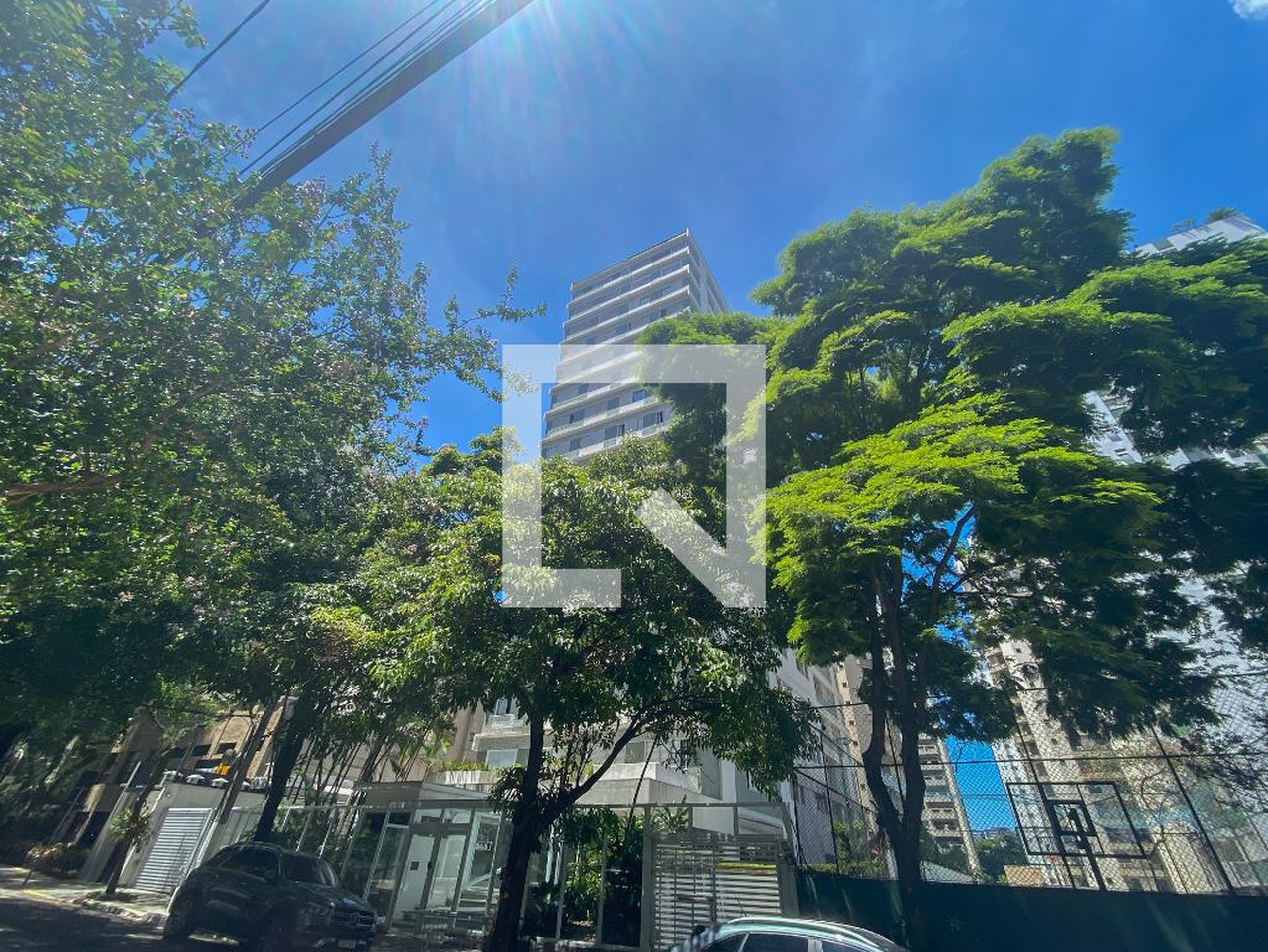 Fachada Condomínio Guaravaí