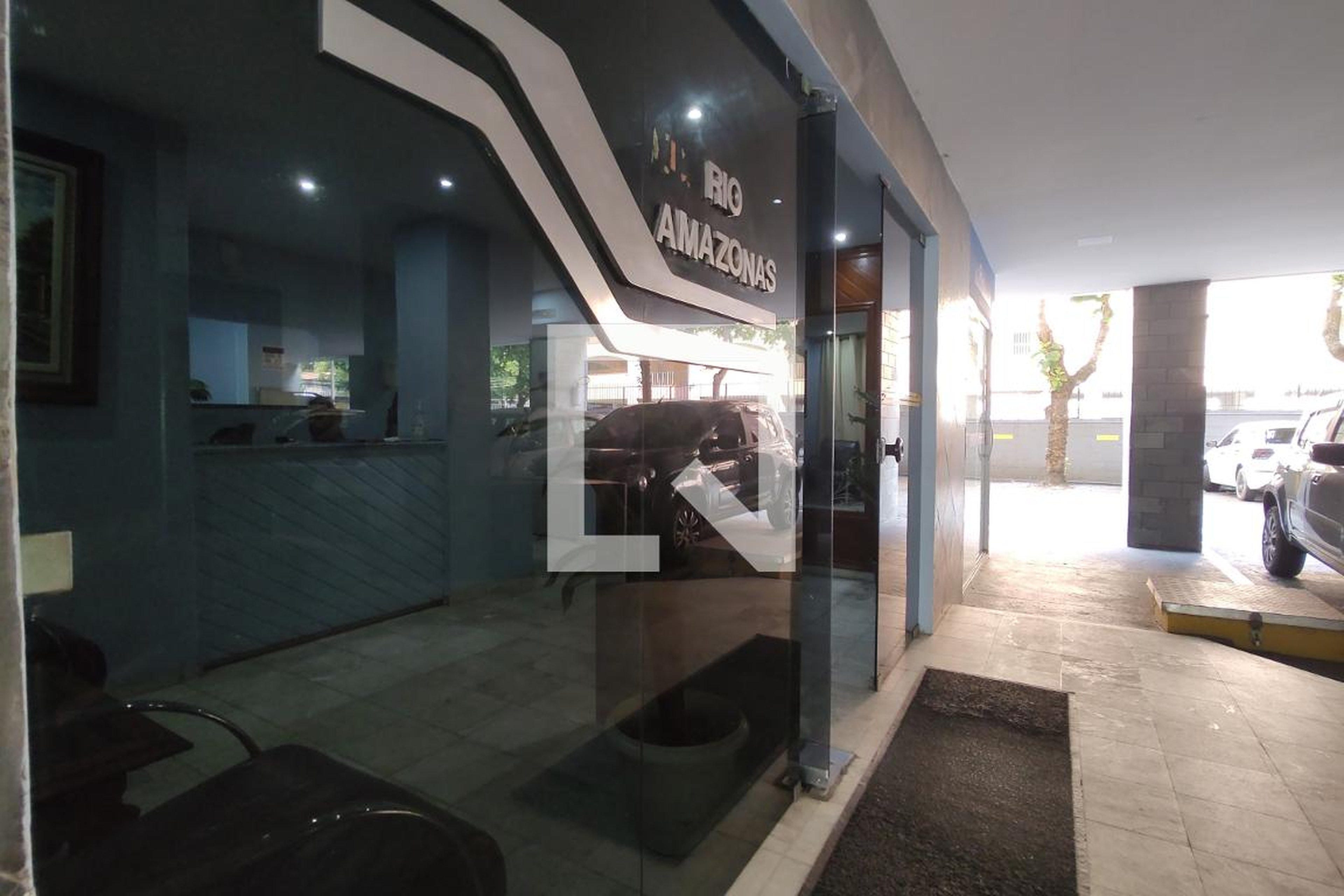 Hall de entrada - Edifício Rio Amazonas