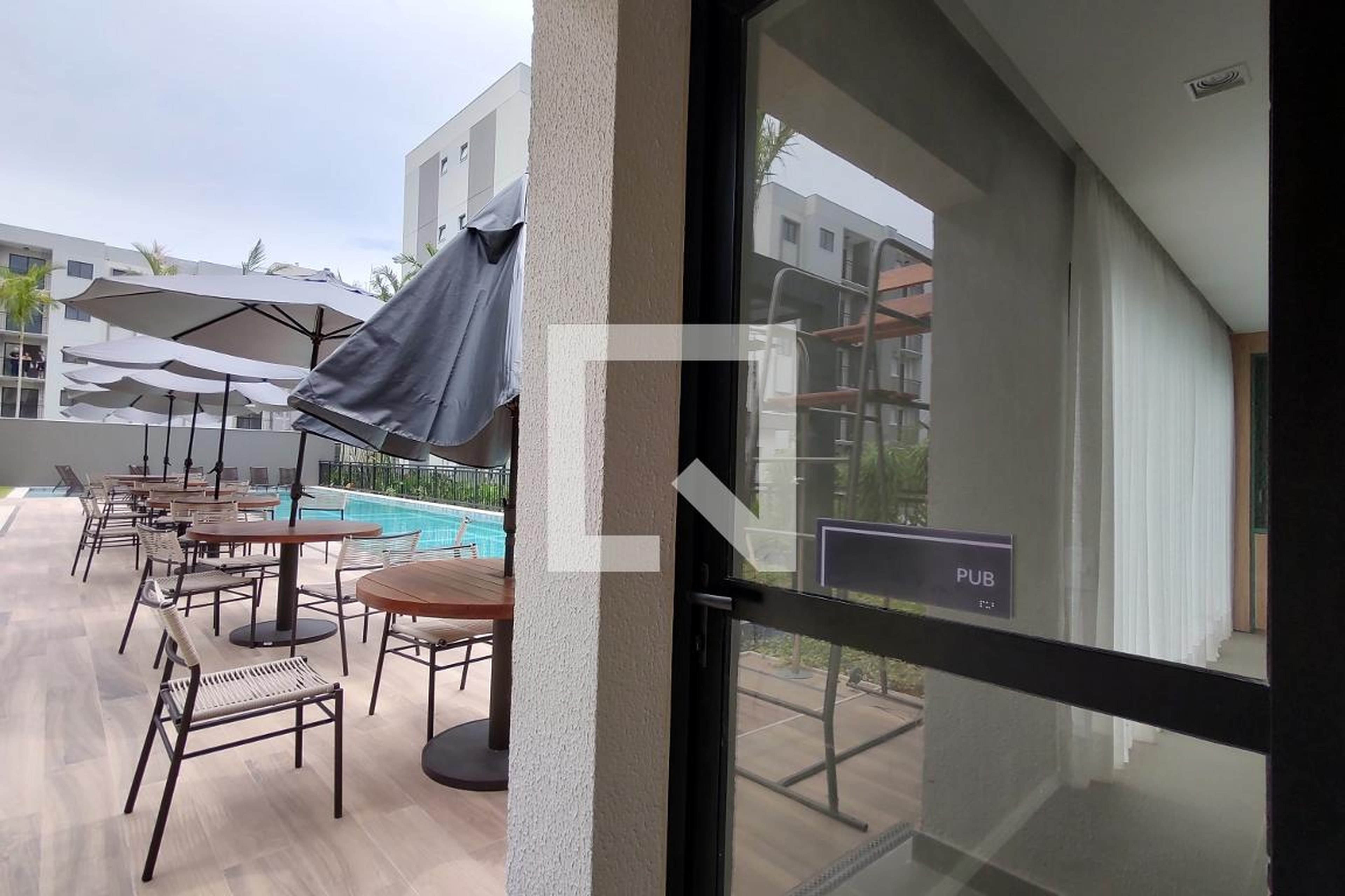 Área comum Condomínio Parque Jardim Orquídea