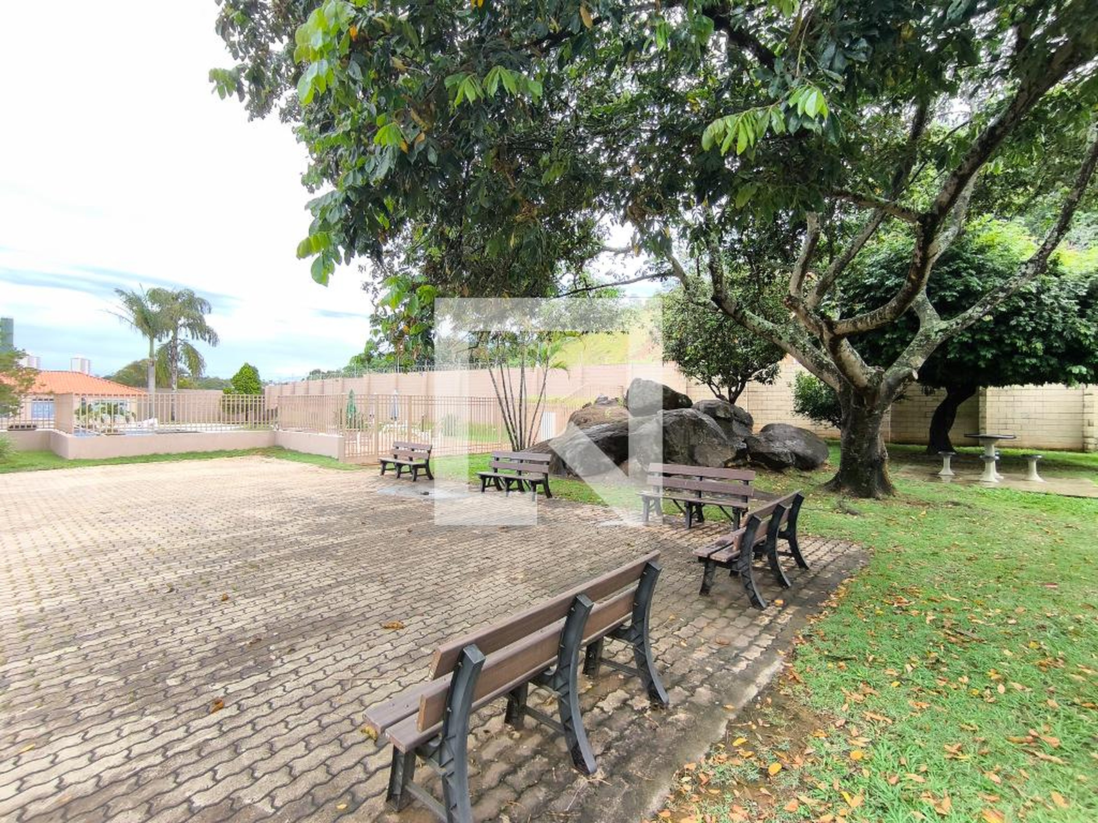 Área comum - Residencial das Palmeiras