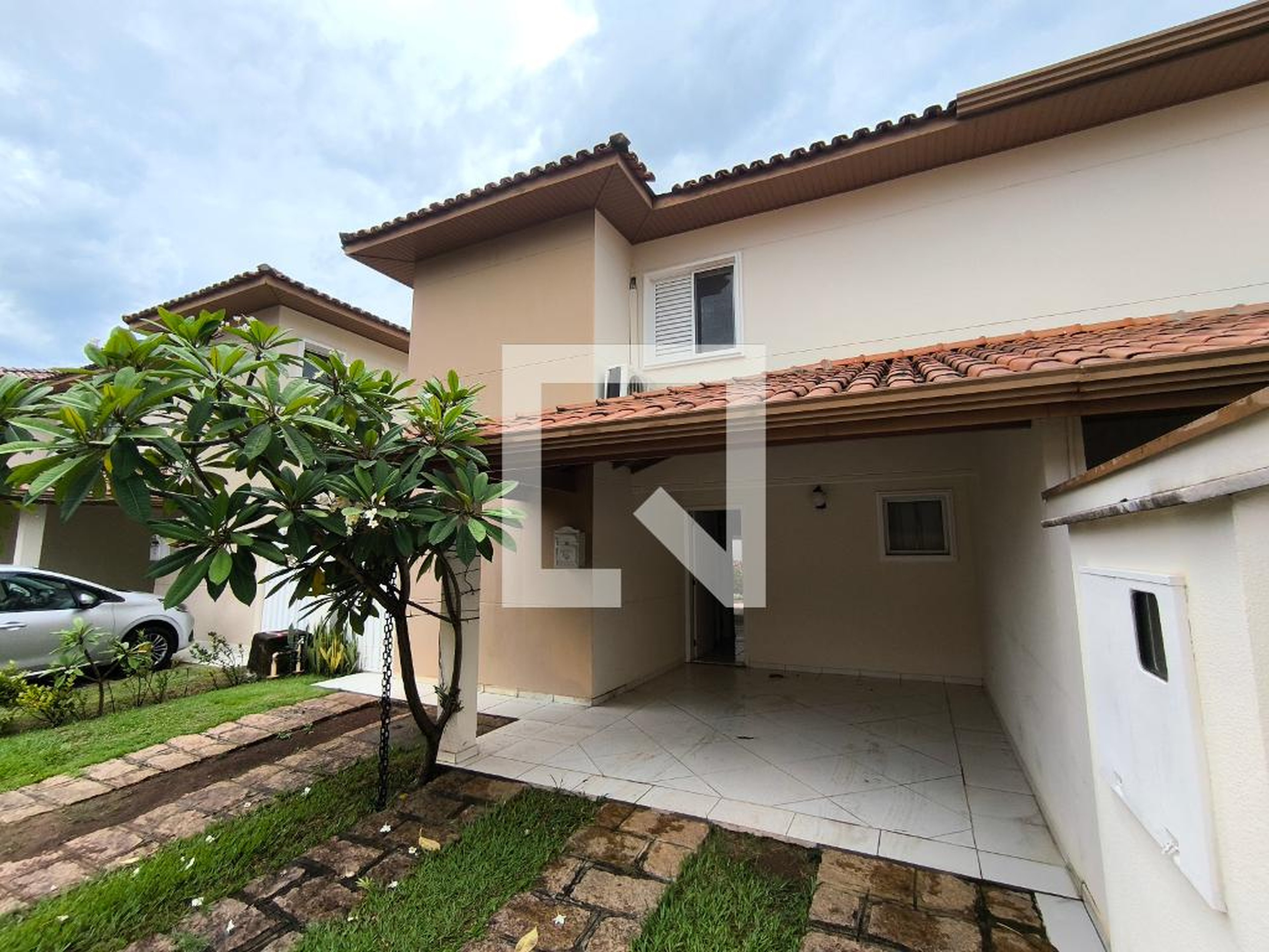 Fachada Residencial das Palmeiras